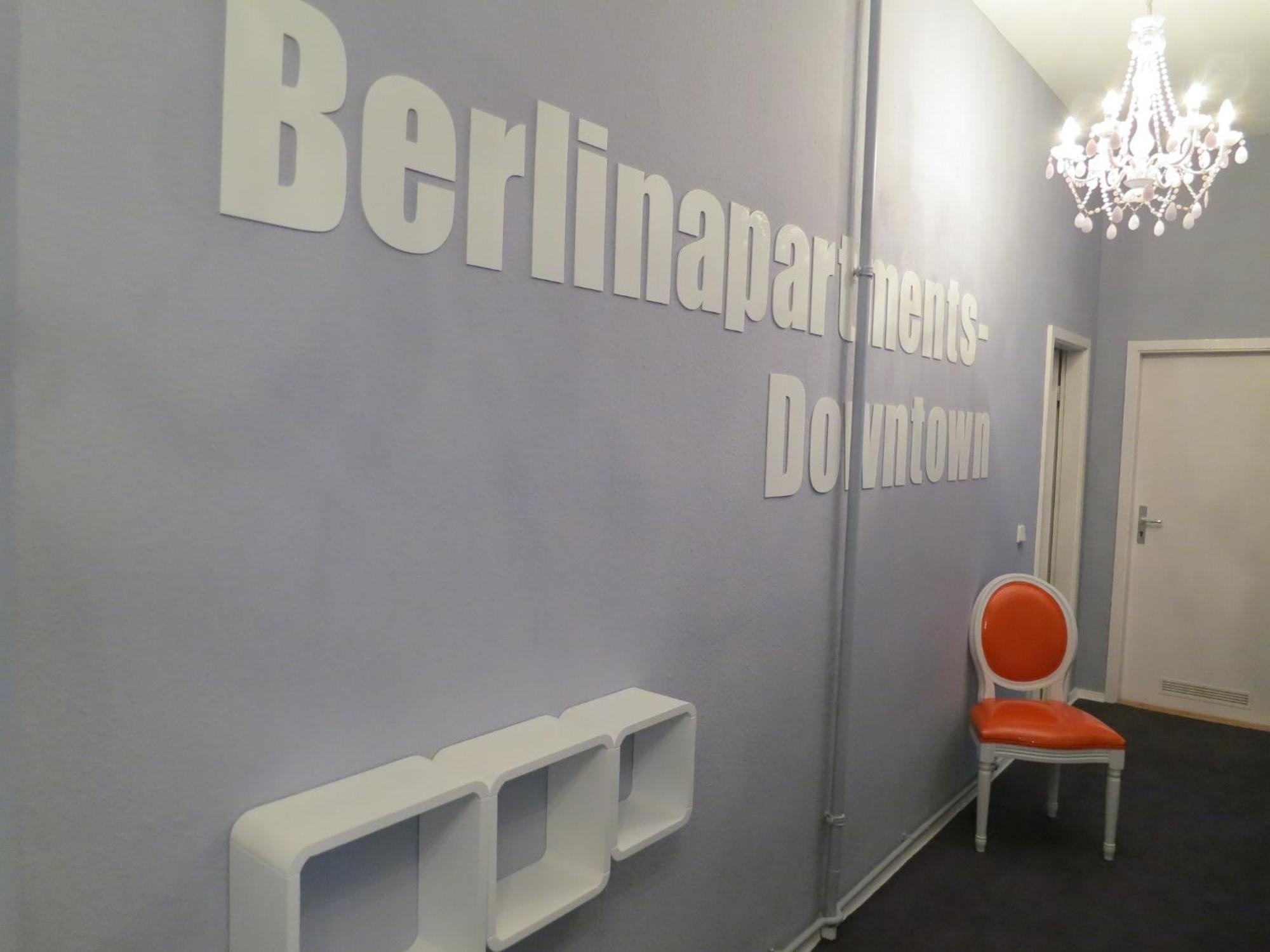 Lägenhet Berlinapartments-downtown *