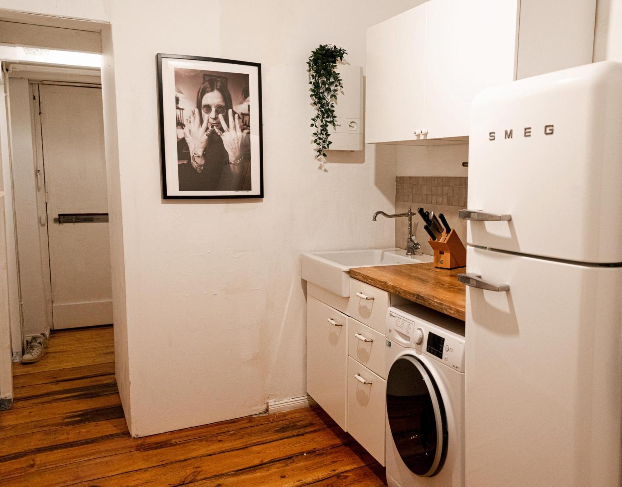 Lejlighed Boutique Altbau Berlin