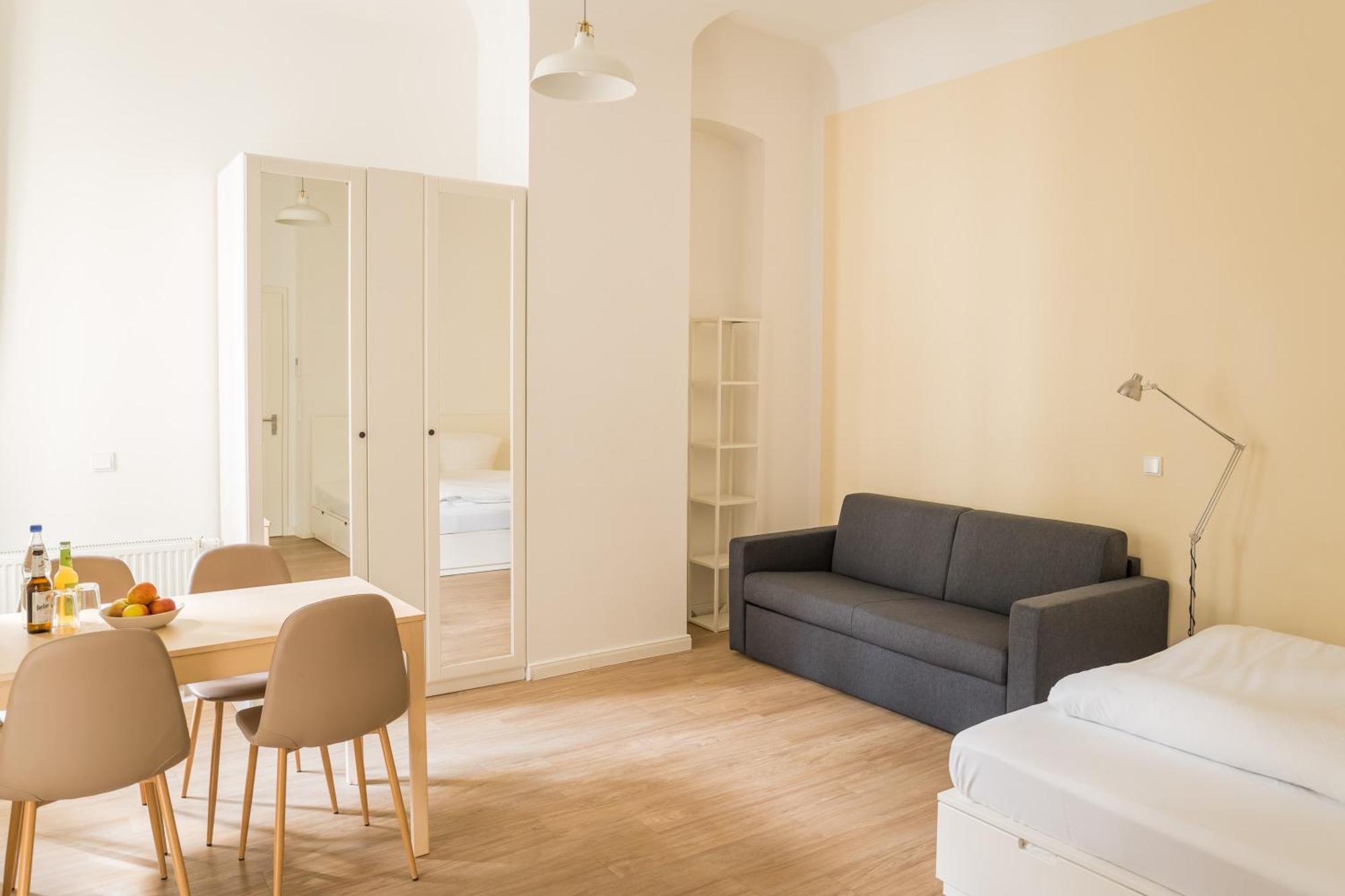 Lägenhetshotell Homaris Frankfurter Allee Berlin