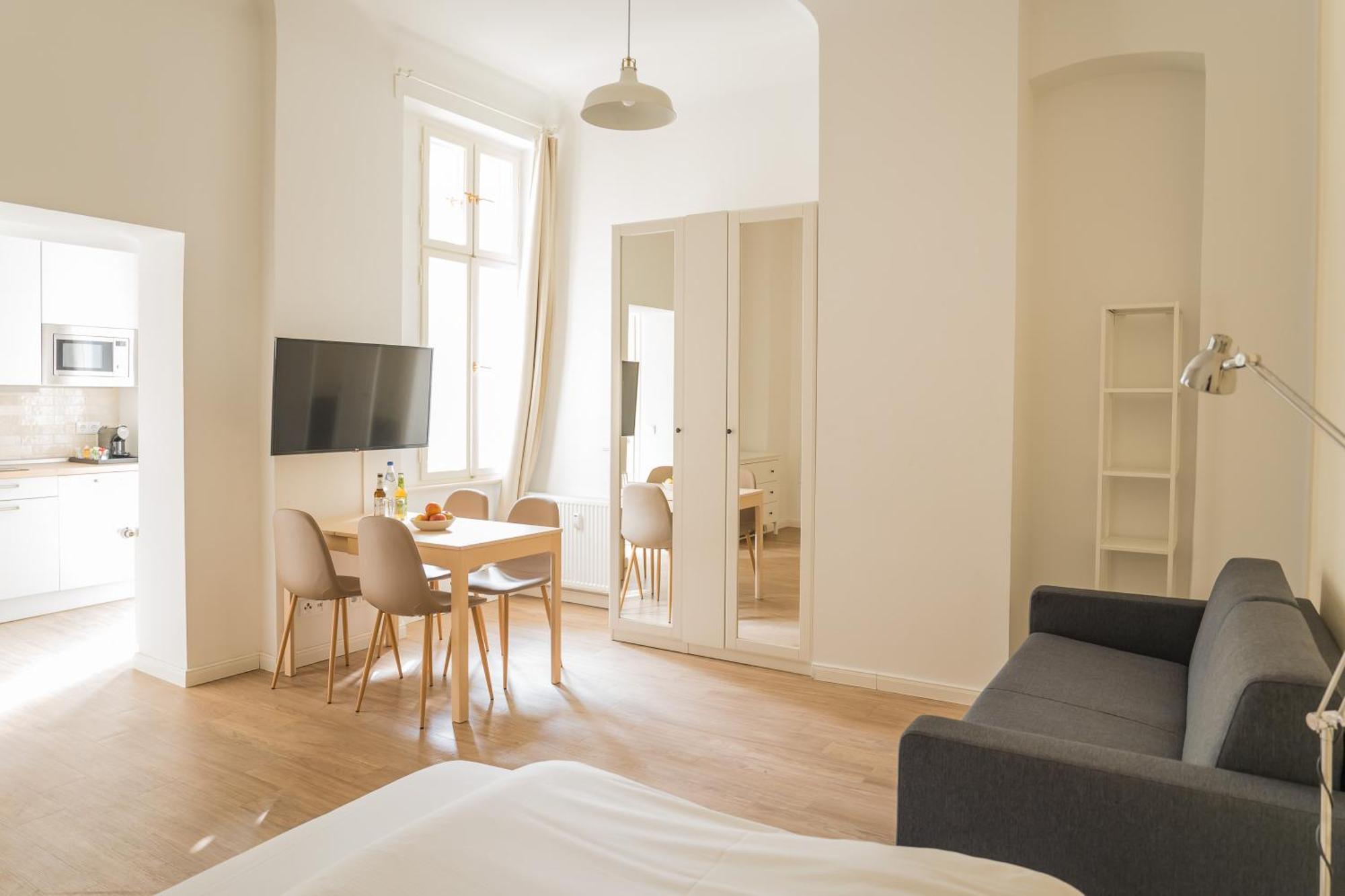 Lägenhetshotell Homaris Frankfurter Allee Berlin