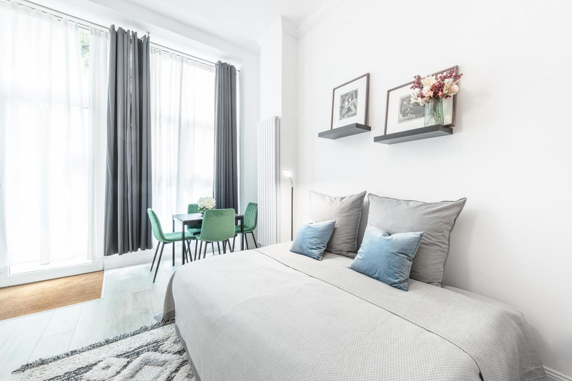 Lägenhet The Mierendorf Vh Links 2room App Up To 4 People Berlin