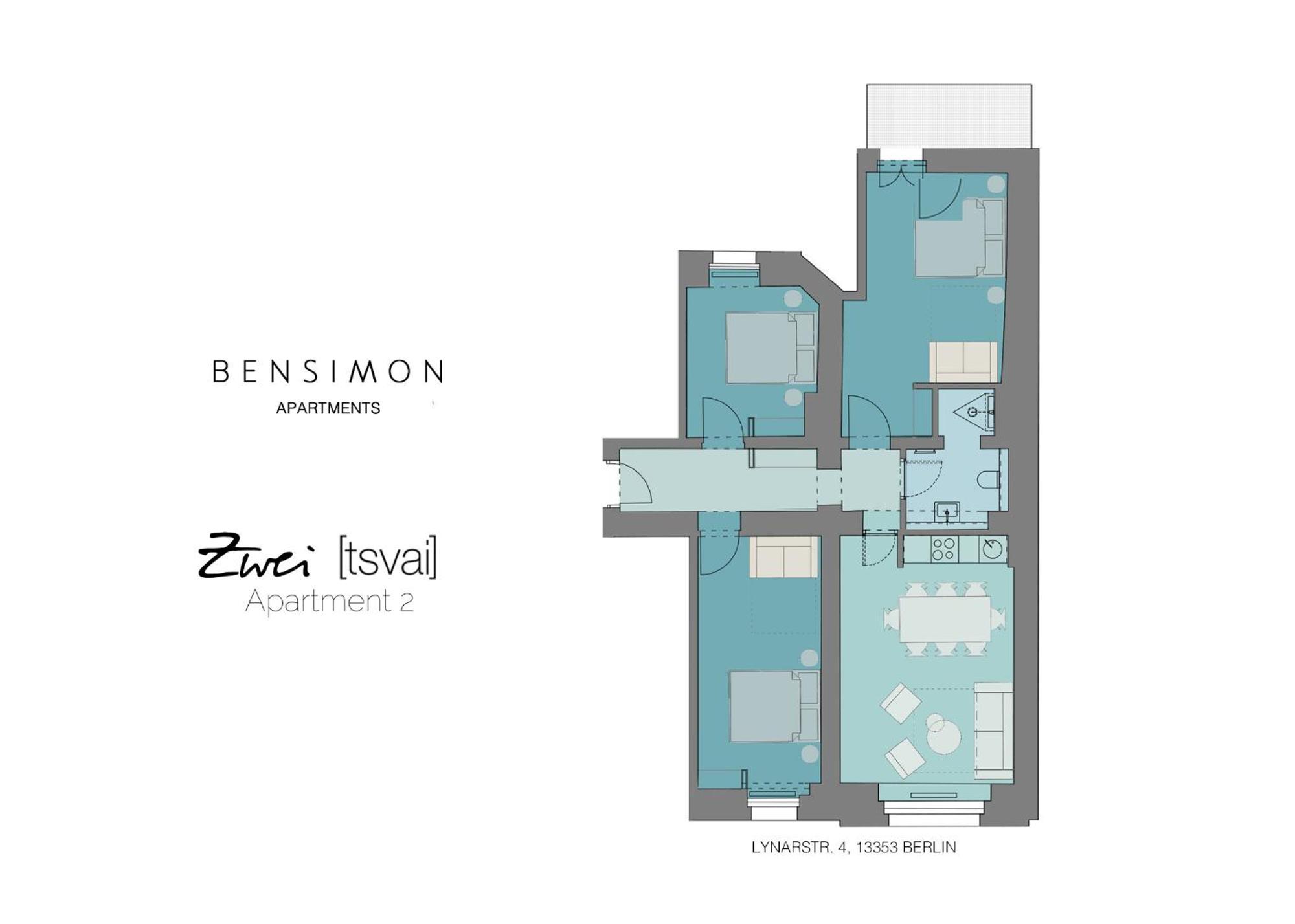 Lejlighedshotel Bensimon Mitte/wedding