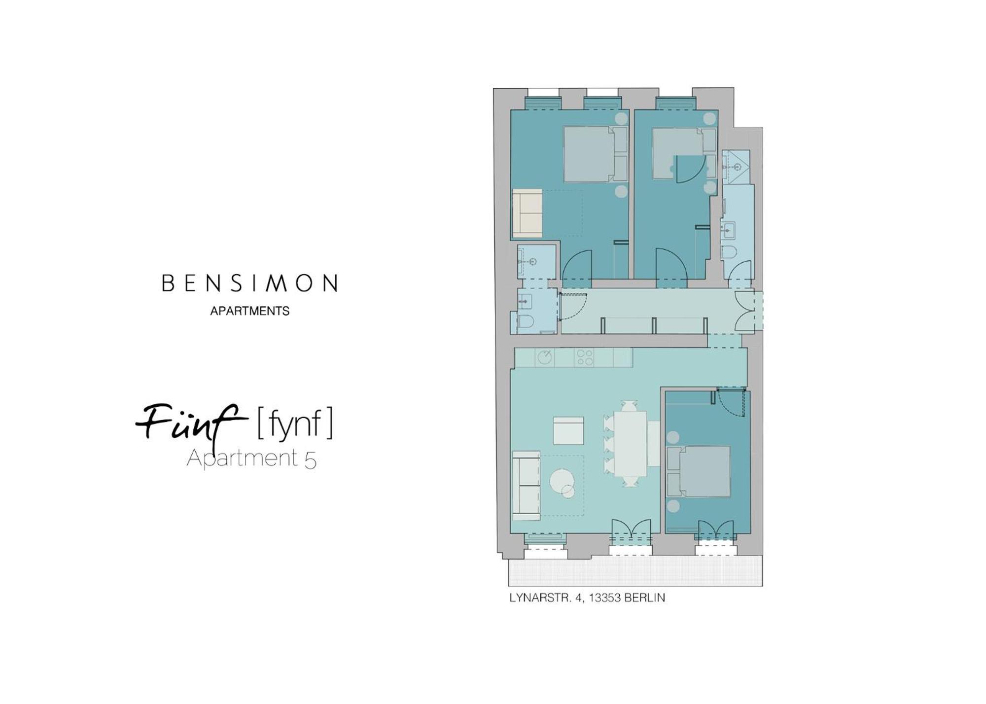 Bensimon Mitte/wedding Lejlighedshotel Berlin