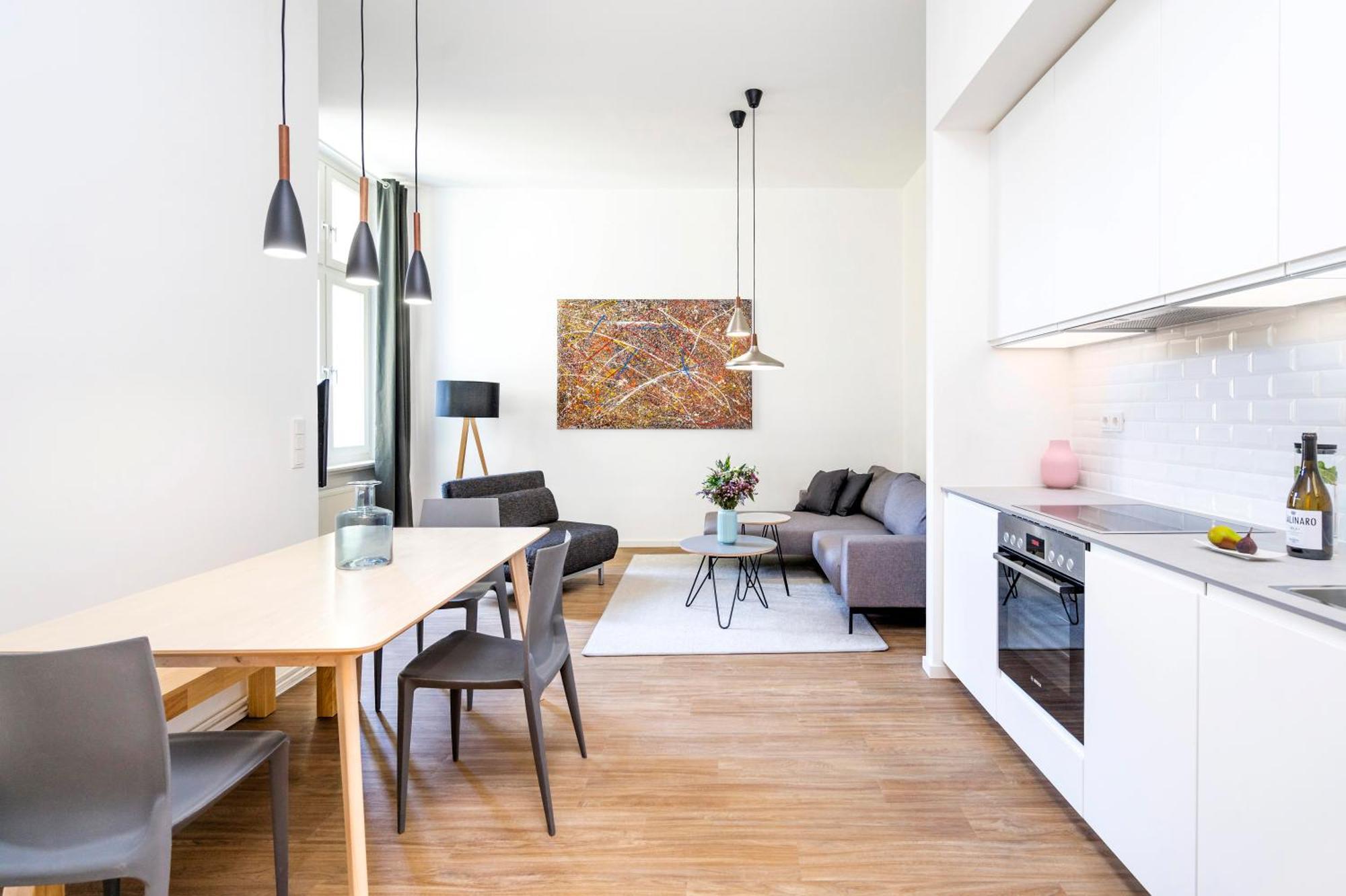 Lejlighedshotel Bensimon Mitte/wedding Berlin