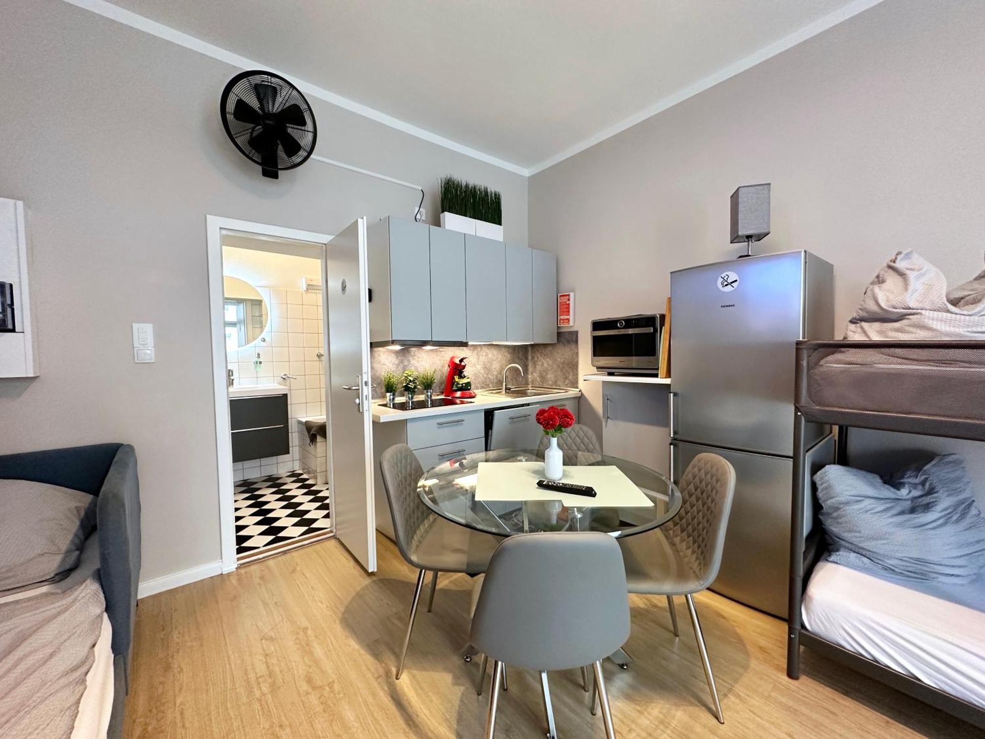 Appart hôtel Fairapart Studio-apartment Naehe Klein Venedig Berlin