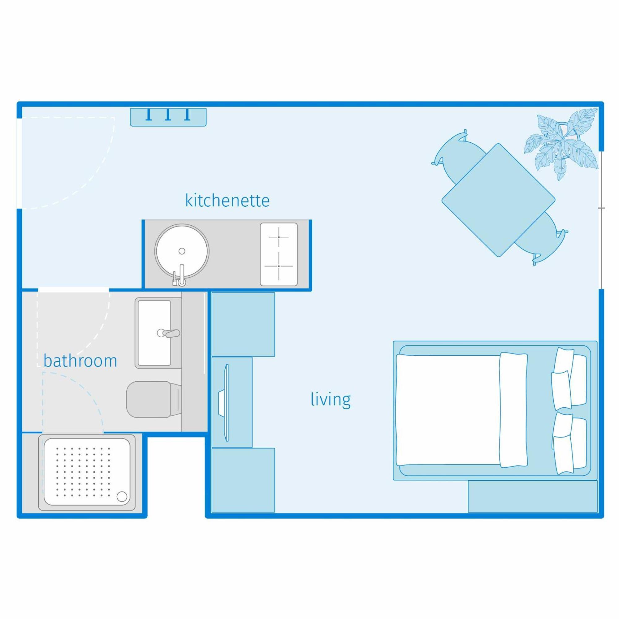 Lejlighedshotel Smartments Berlin Prenzlauer Berg 3*