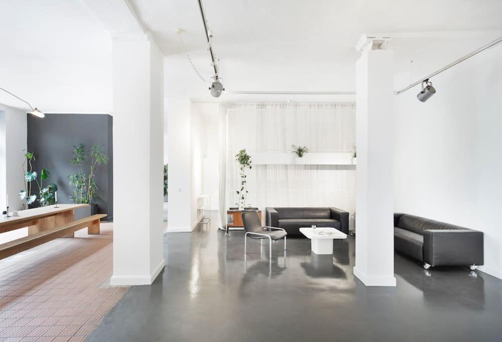 170qm Exclusive Loft With Terrace - Apartment *