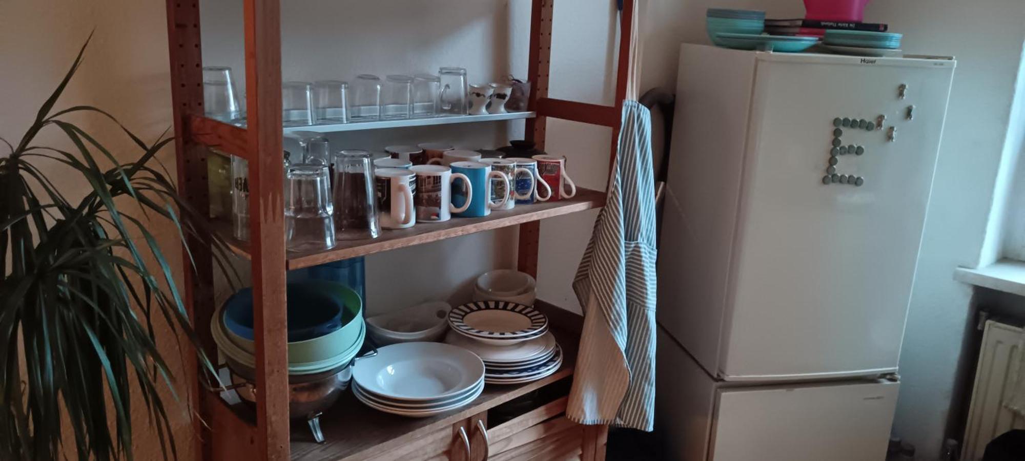 Rum i privatbostad Private Bedroom Near Alexanderplatz In Sharing