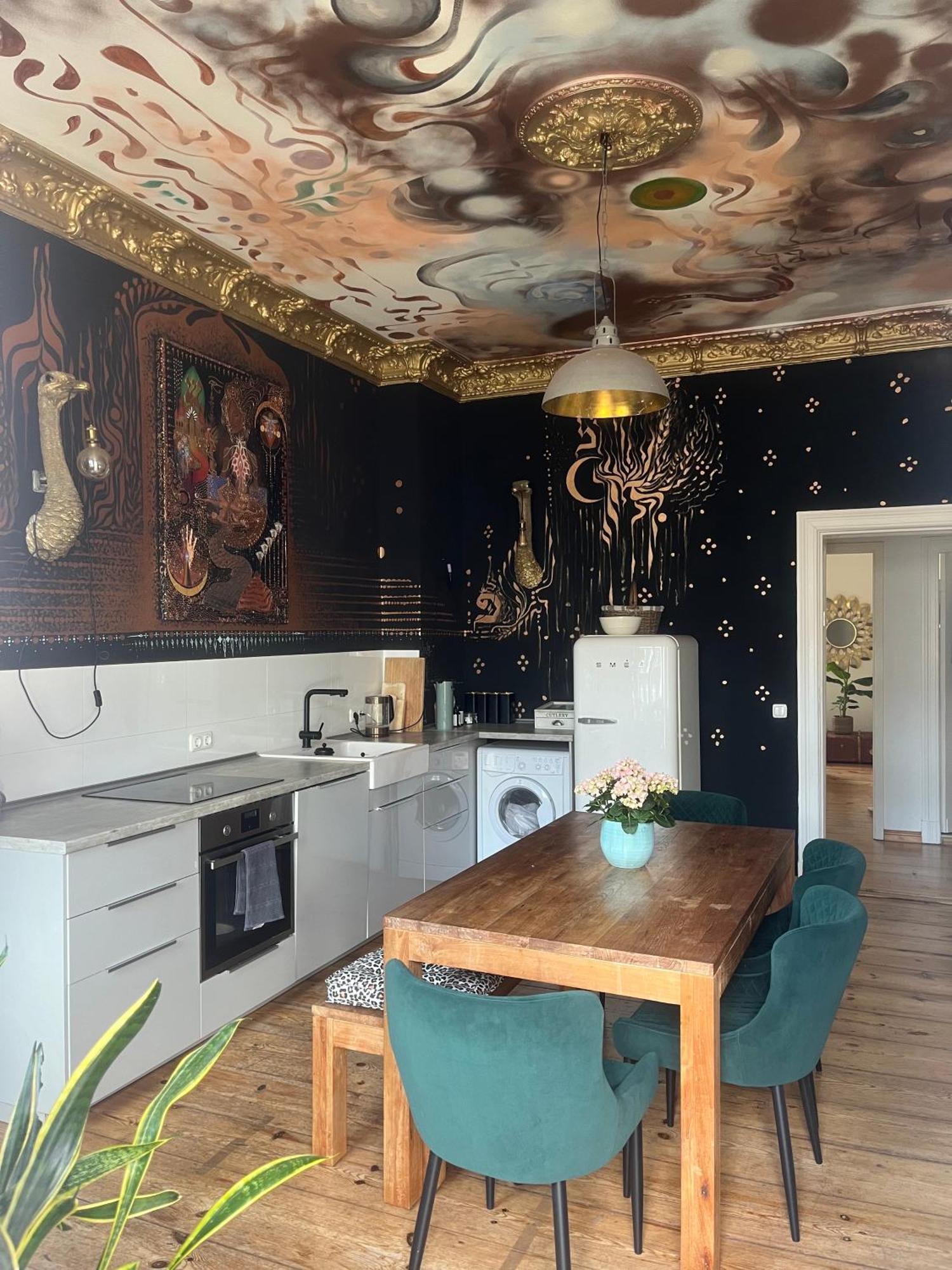 Spirit & Style - Spacious, Bright 75M2 In Ideal Prenzlauer Berg Location Berlin