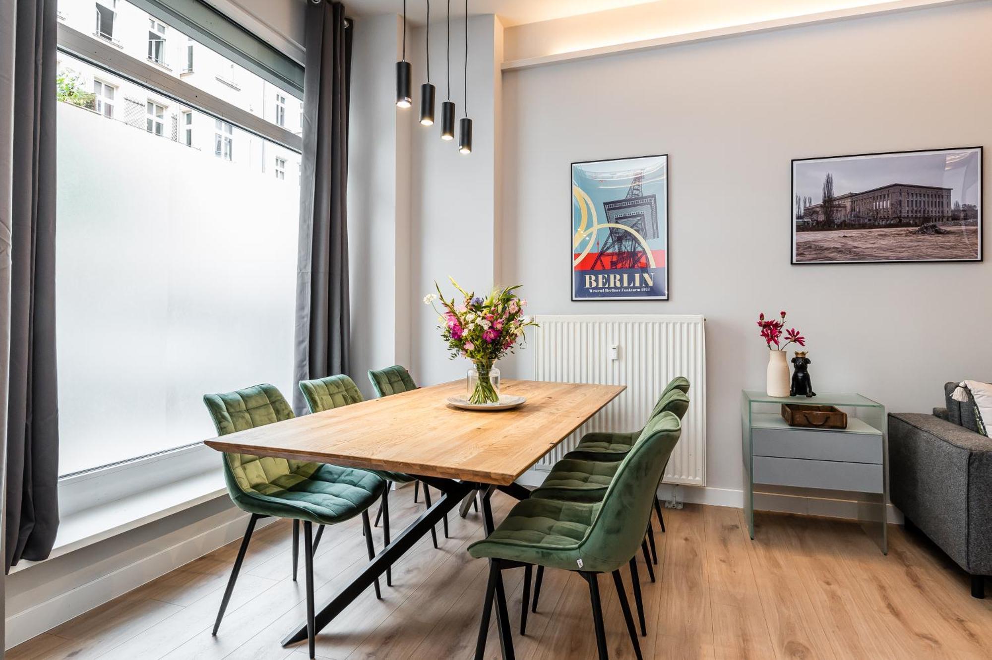 Luxurioese Design Apartments Mit Je 3 Schlafzimmern Apartment