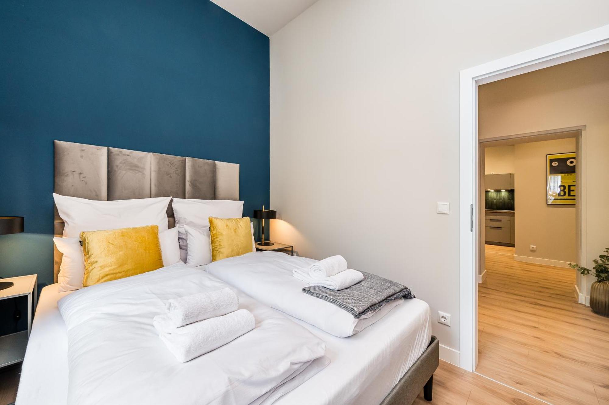 Luxurioese Design Apartments Mit Je 3 Schlafzimmern Berlin