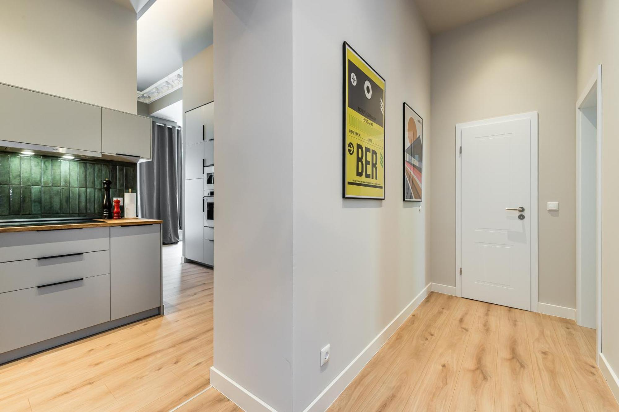 Appartement Luxurioese Design Apartments Mit Je 3 Schlafzimmern Berlin