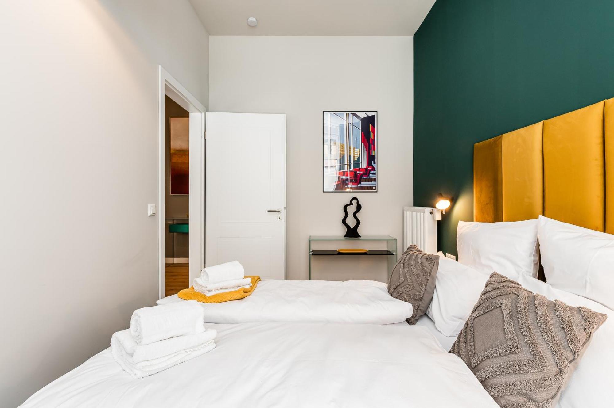 Luxurioese Design Apartments Mit Je 3 Schlafzimmern *