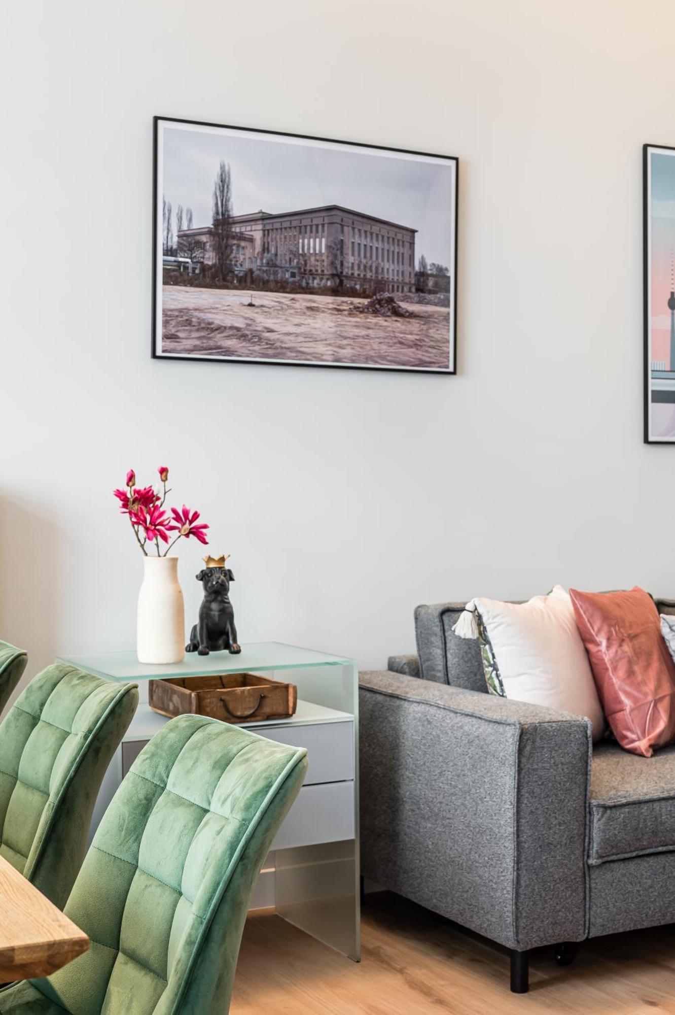 Luxurioese Design Apartments Mit Je 3 Schlafzimmern Appartement Berlin