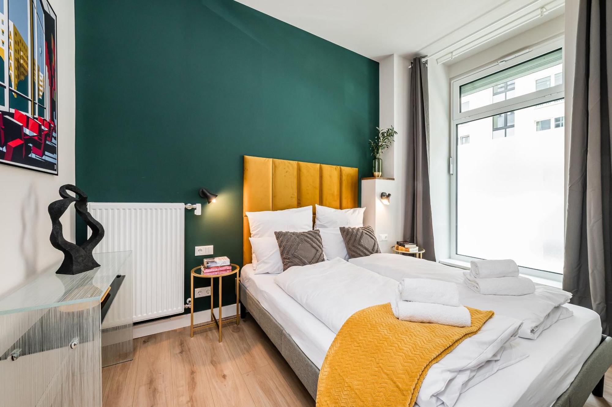 Luxurioese Design Apartments Mit Je 3 Schlafzimmern Apartment