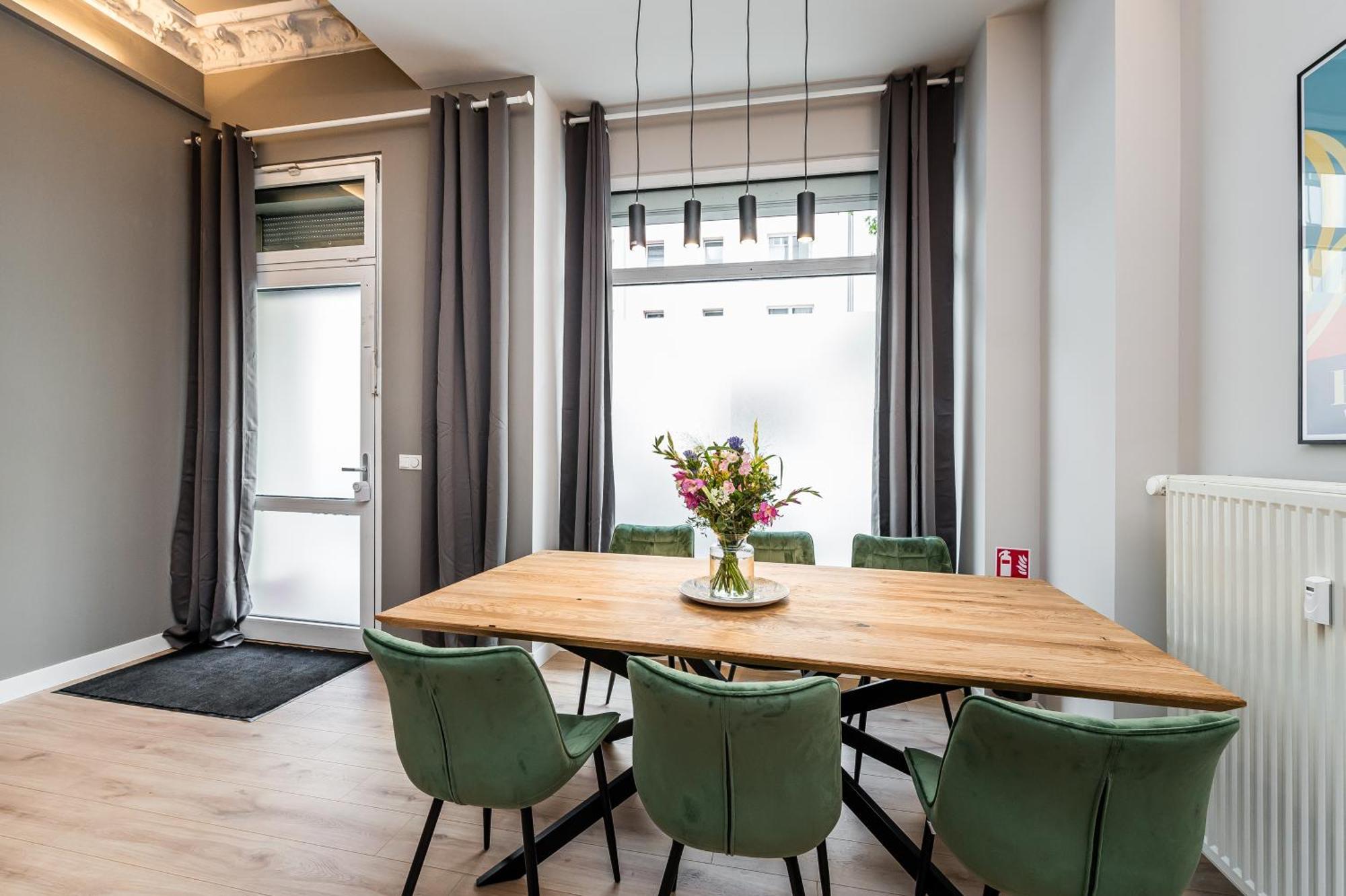 Apartment Luxurioese Design Apartments Mit Je 3 Schlafzimmern Berlin