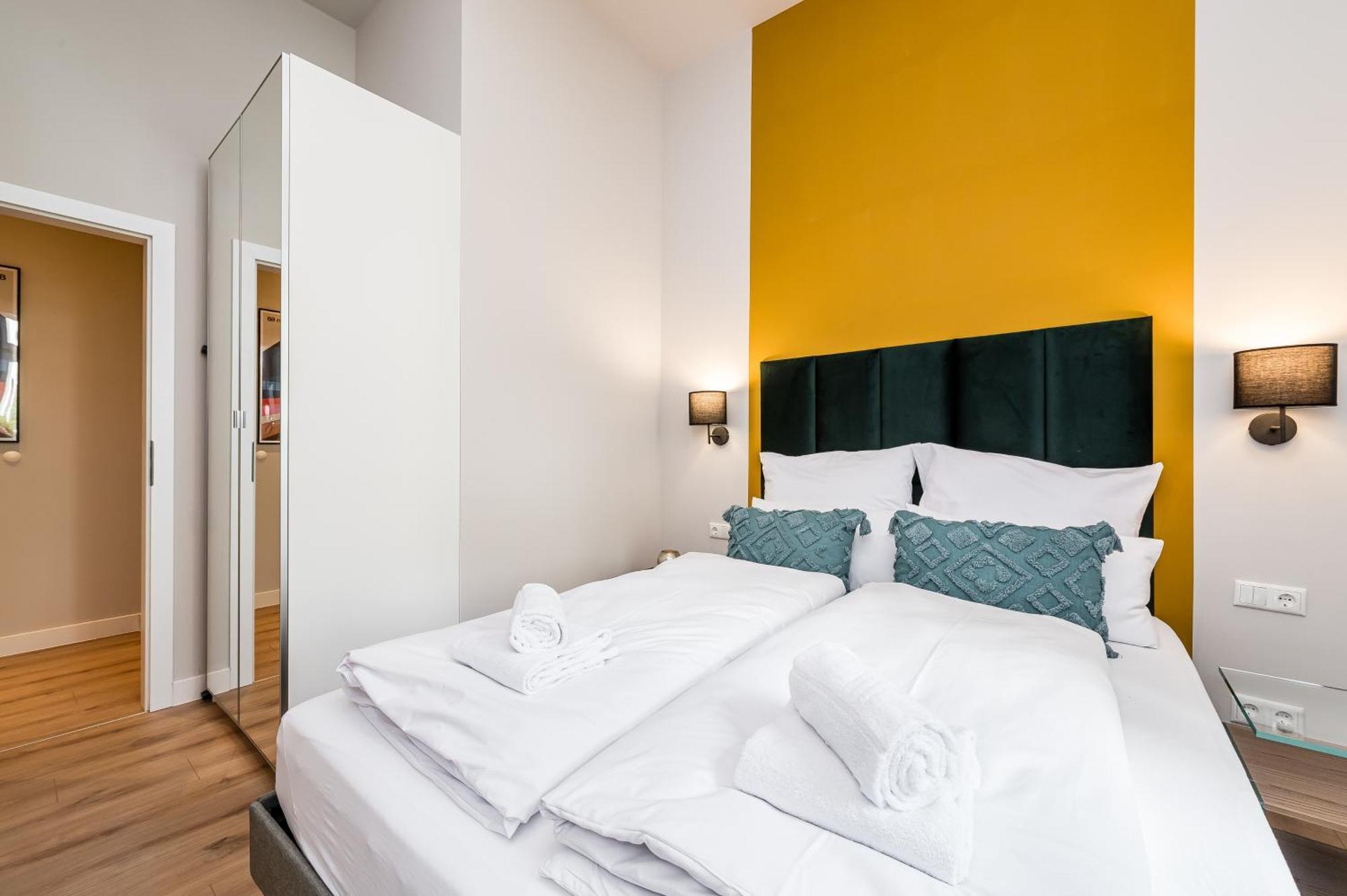 Appartement Luxurioese Design Apartments Mit Je 3 Schlafzimmern