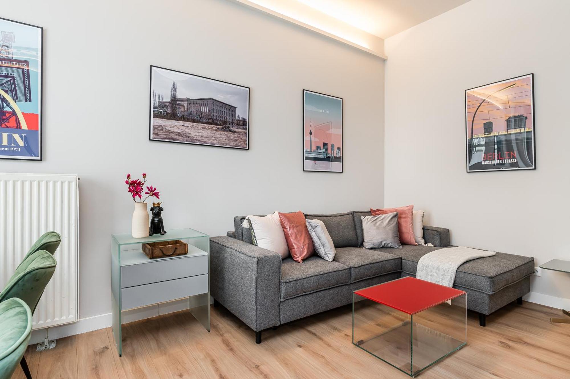 Luxurioese Design Apartments Mit Je 3 Schlafzimmern *