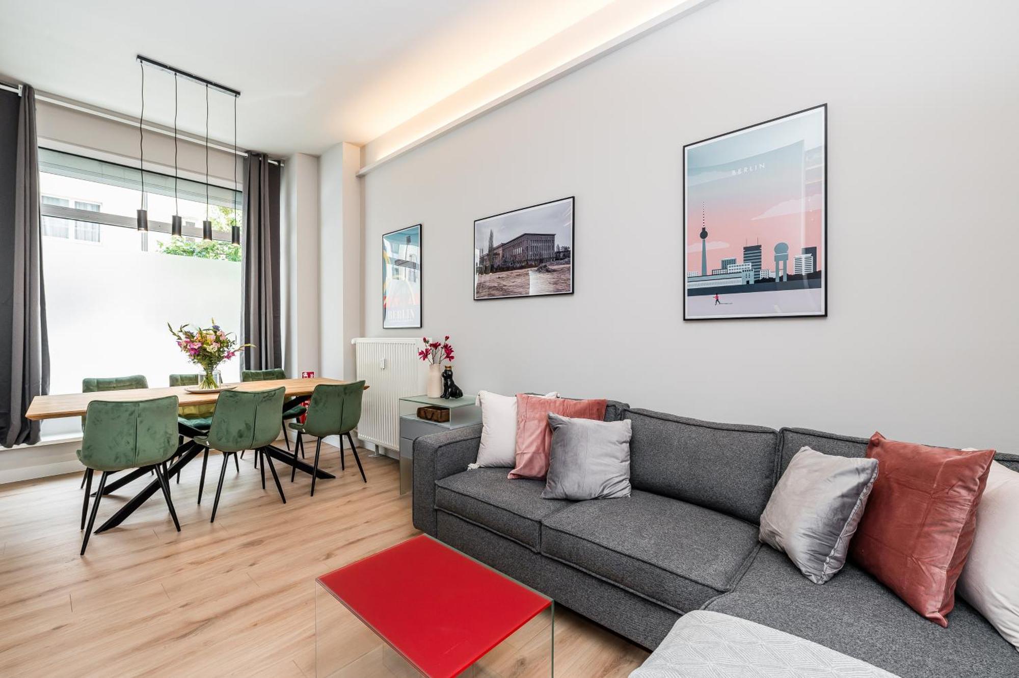 Luxurioese Design Apartments Mit Je 3 Schlafzimmern * Berlin