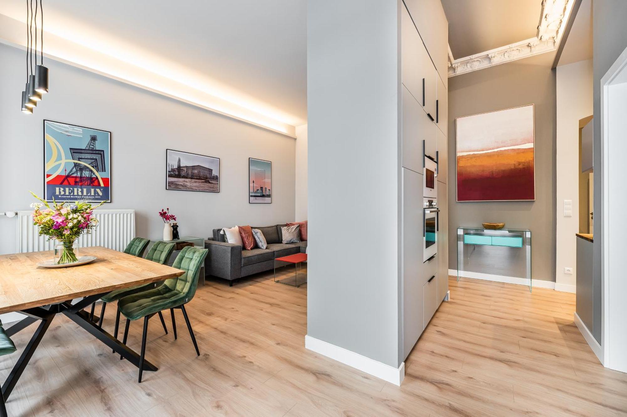 Apartment Luxurioese Design Apartments Mit Je 3 Schlafzimmern