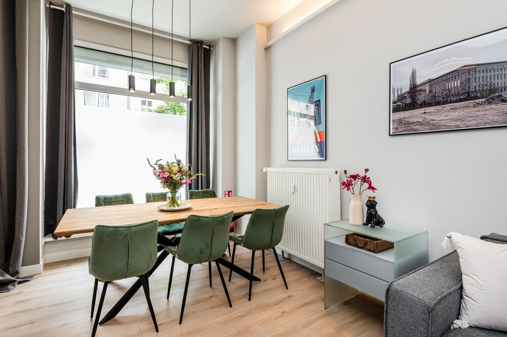 Luxurioese Design Apartments Mit Je 3 Schlafzimmern Berlin