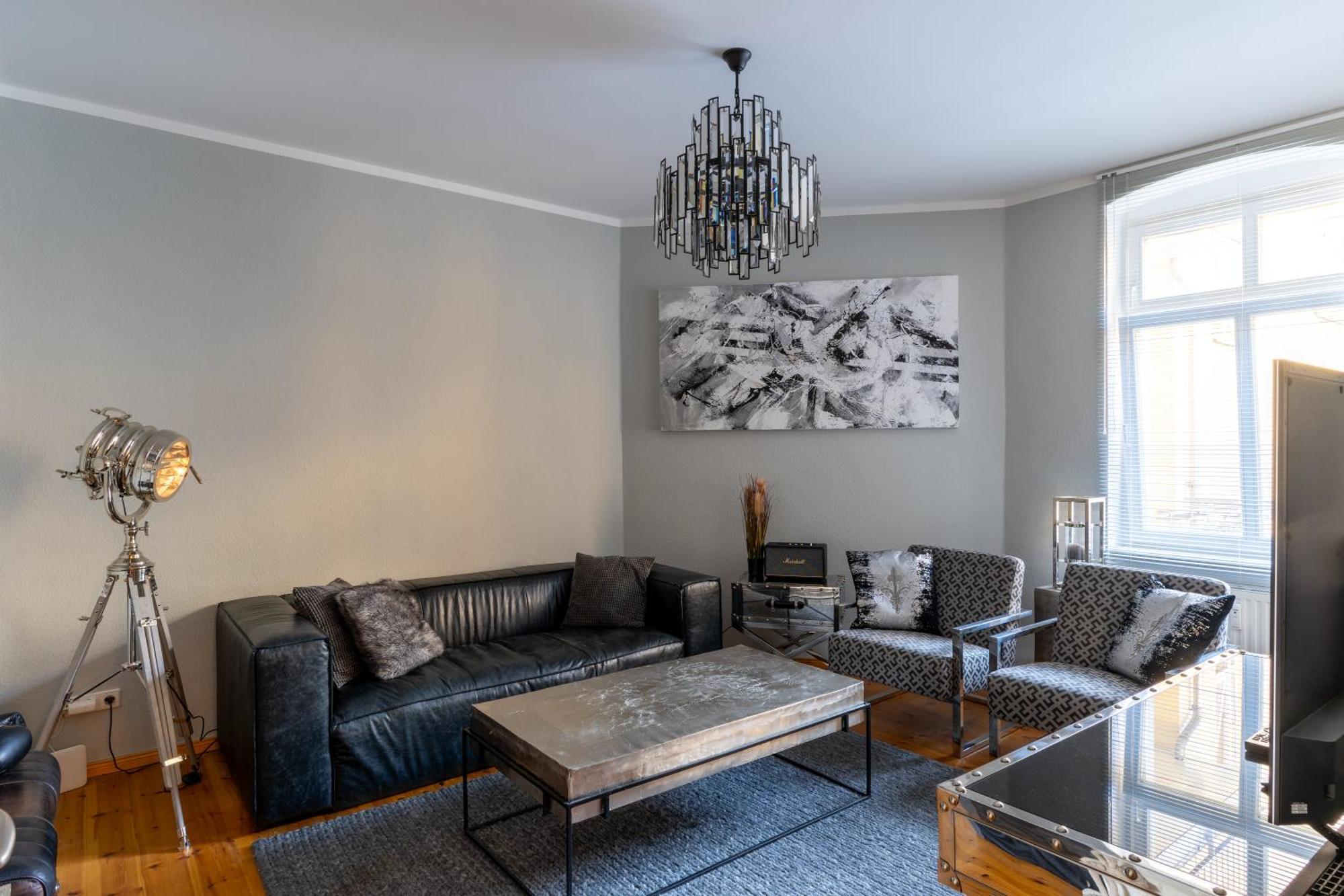 Bevoflats Altbauwohnung Mit Balkon Prenzlauer Berg Lägenhet *