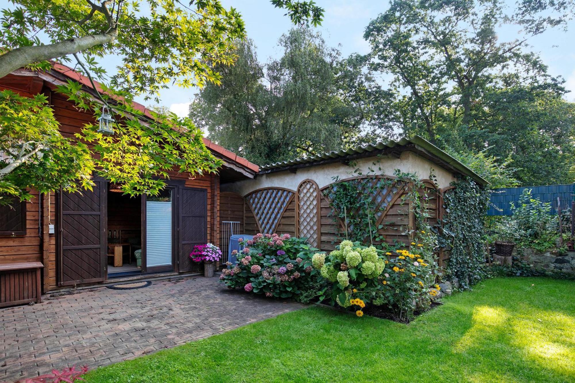 Haus Cuersgen - Blockhaus Jana Ferienhaus Berlin