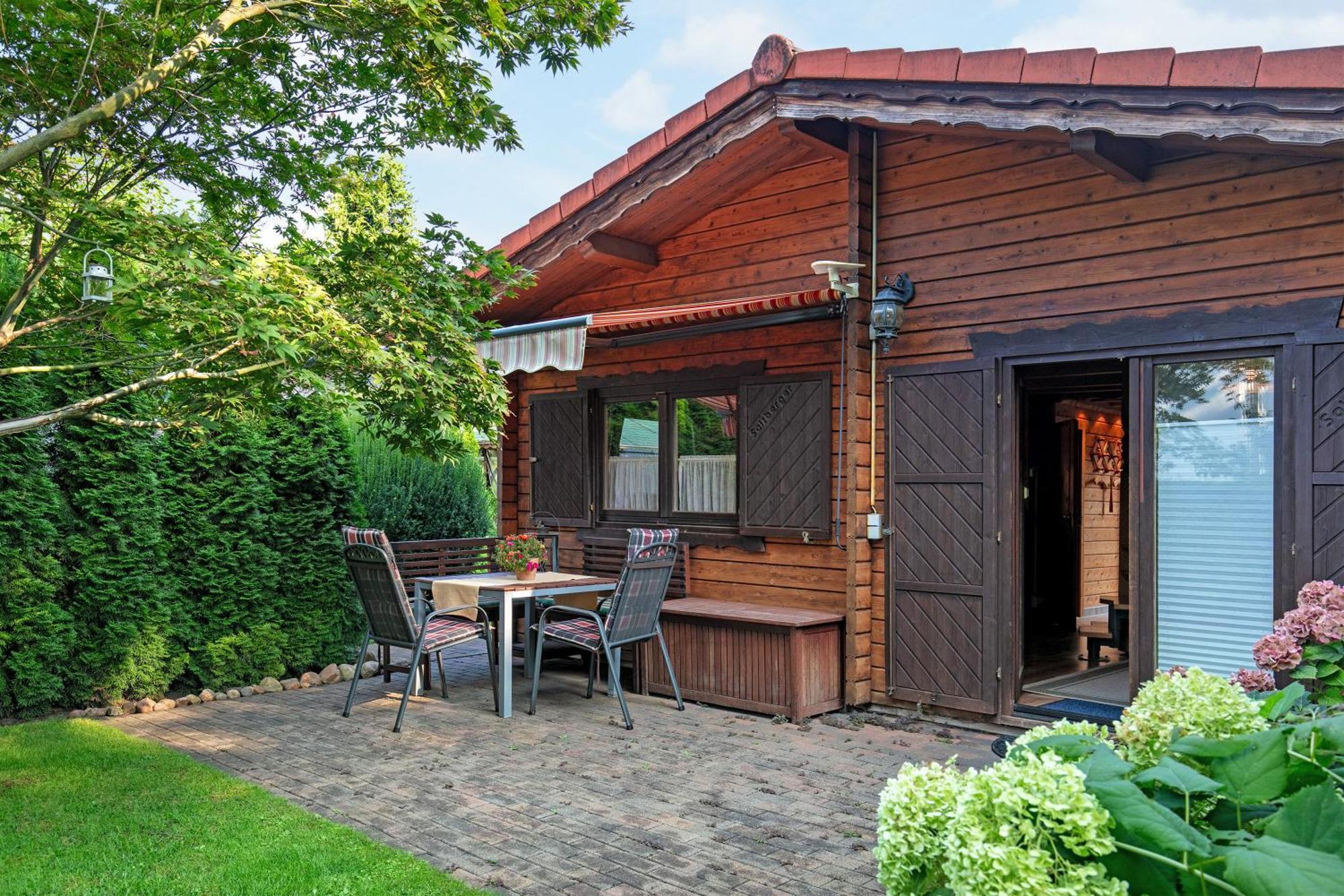 Ferienhaus Haus Cuersgen - Blockhaus Jana Berlin