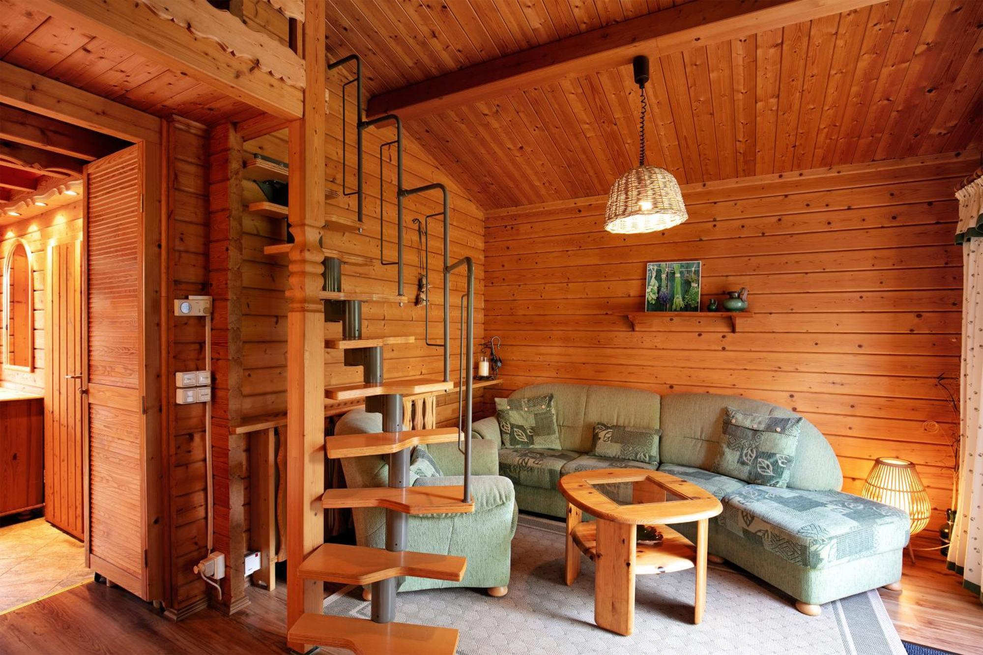 Haus Cuersgen - Blockhaus Jana Ferienhaus Berlin