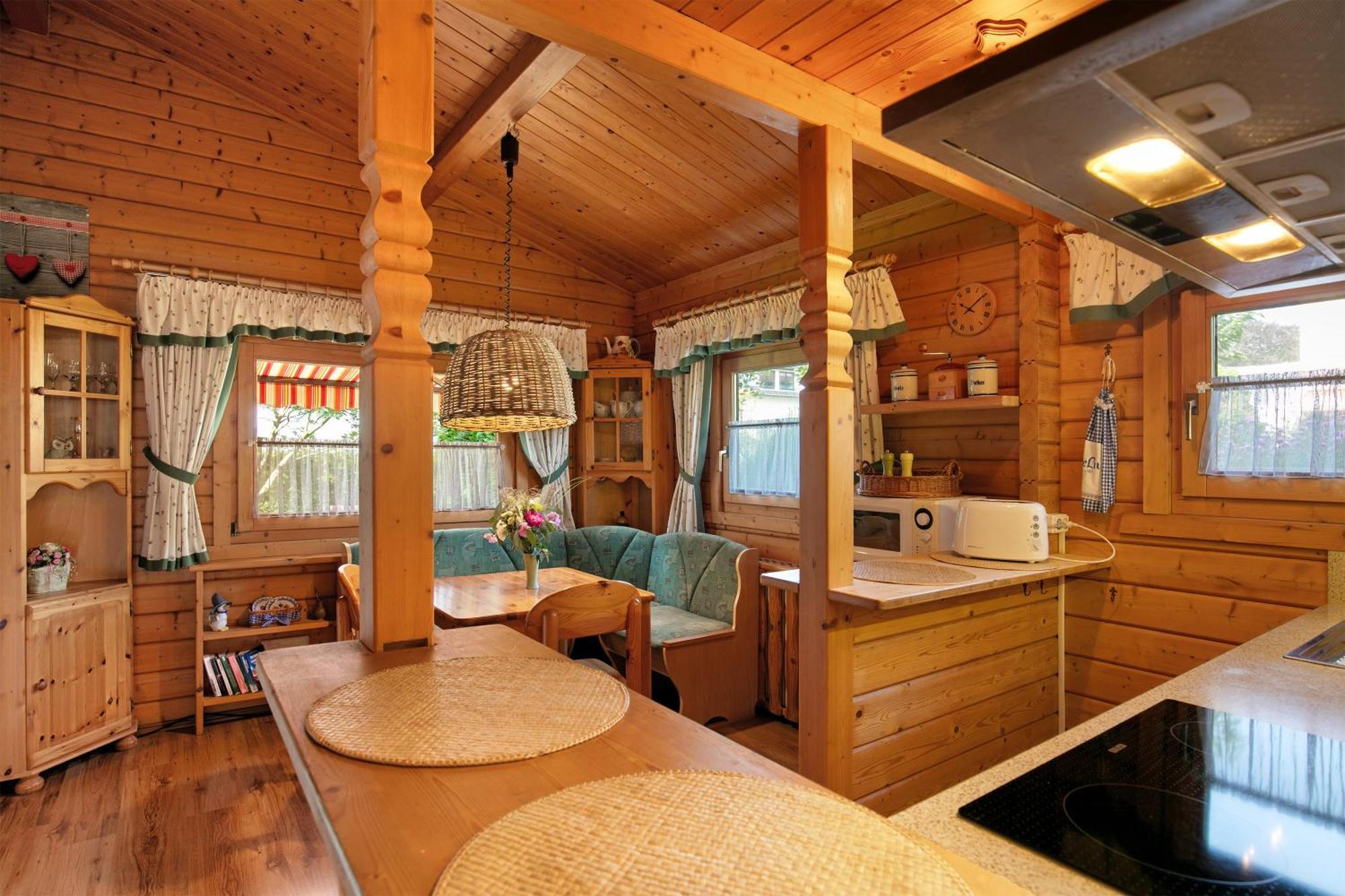 Hébergement de vacances Haus Cuersgen - Blockhaus Jana Berlin