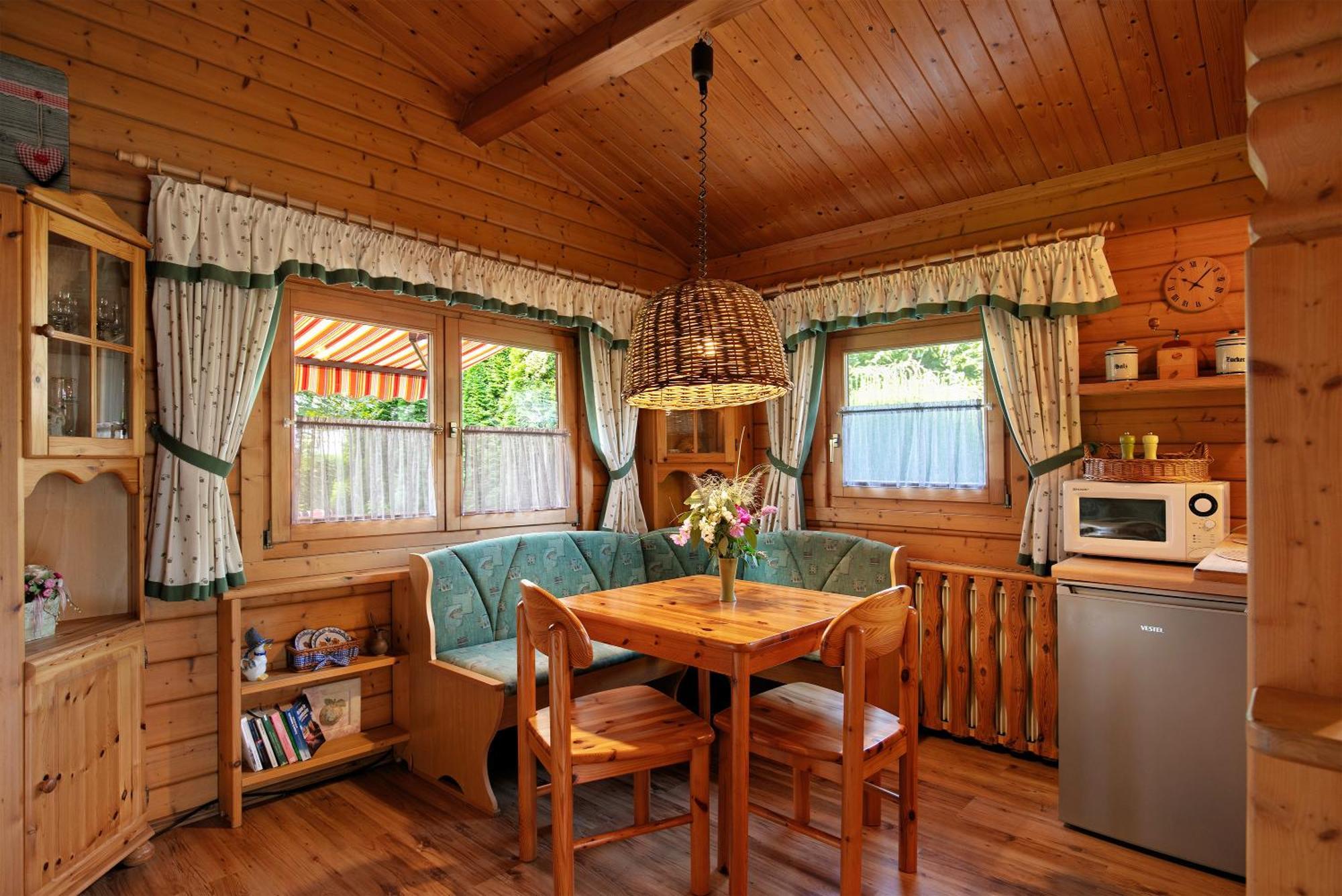 Ferienhaus Haus Cuersgen - Blockhaus Jana