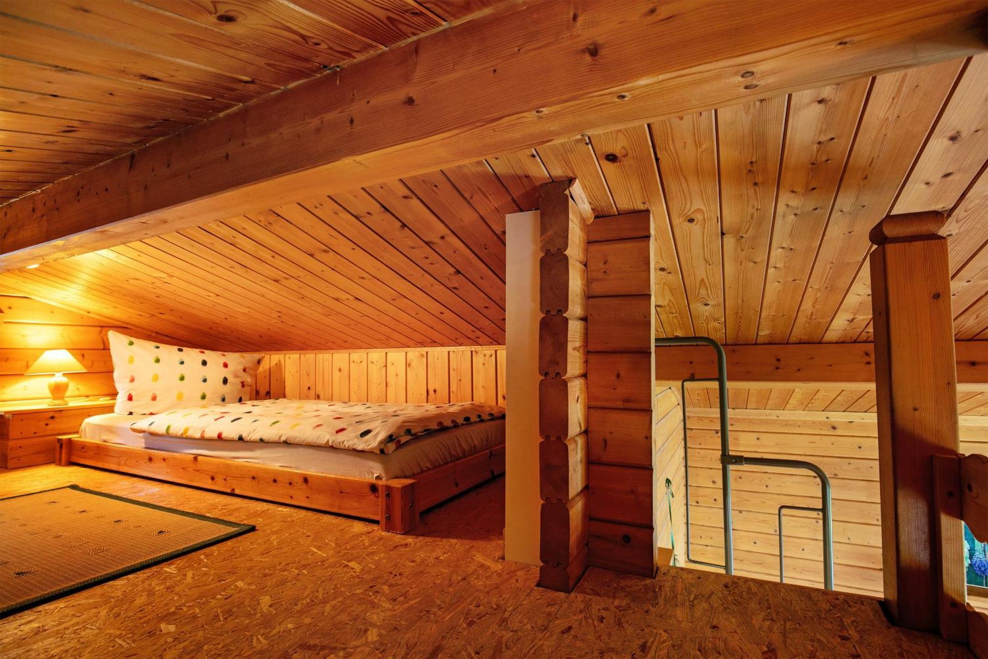 Ferienhaus Haus Cuersgen - Blockhaus Jana *