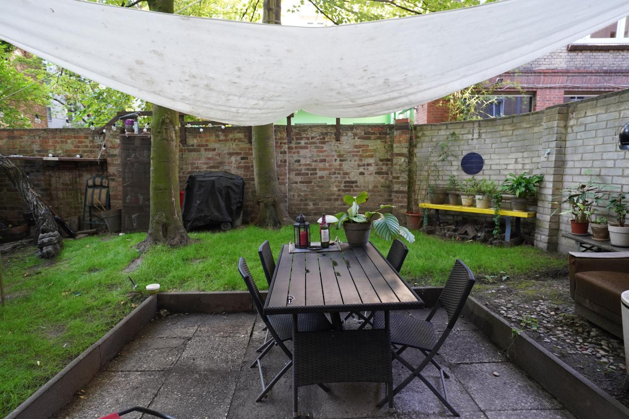 Apartment Cozy And Quiet Loft With Private Garden In A Lively Neighbourhood