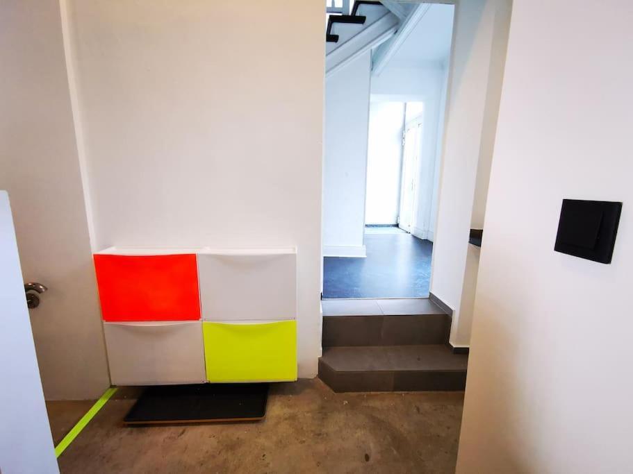 Sc 00 Loft By Rockchair L Superhost Status L Unique & Style Loft 205 Sqm 2 Floors Tablefootball Tabletennis 3 Bathrooms Boxspringbeds Welcomes You! Appartement *