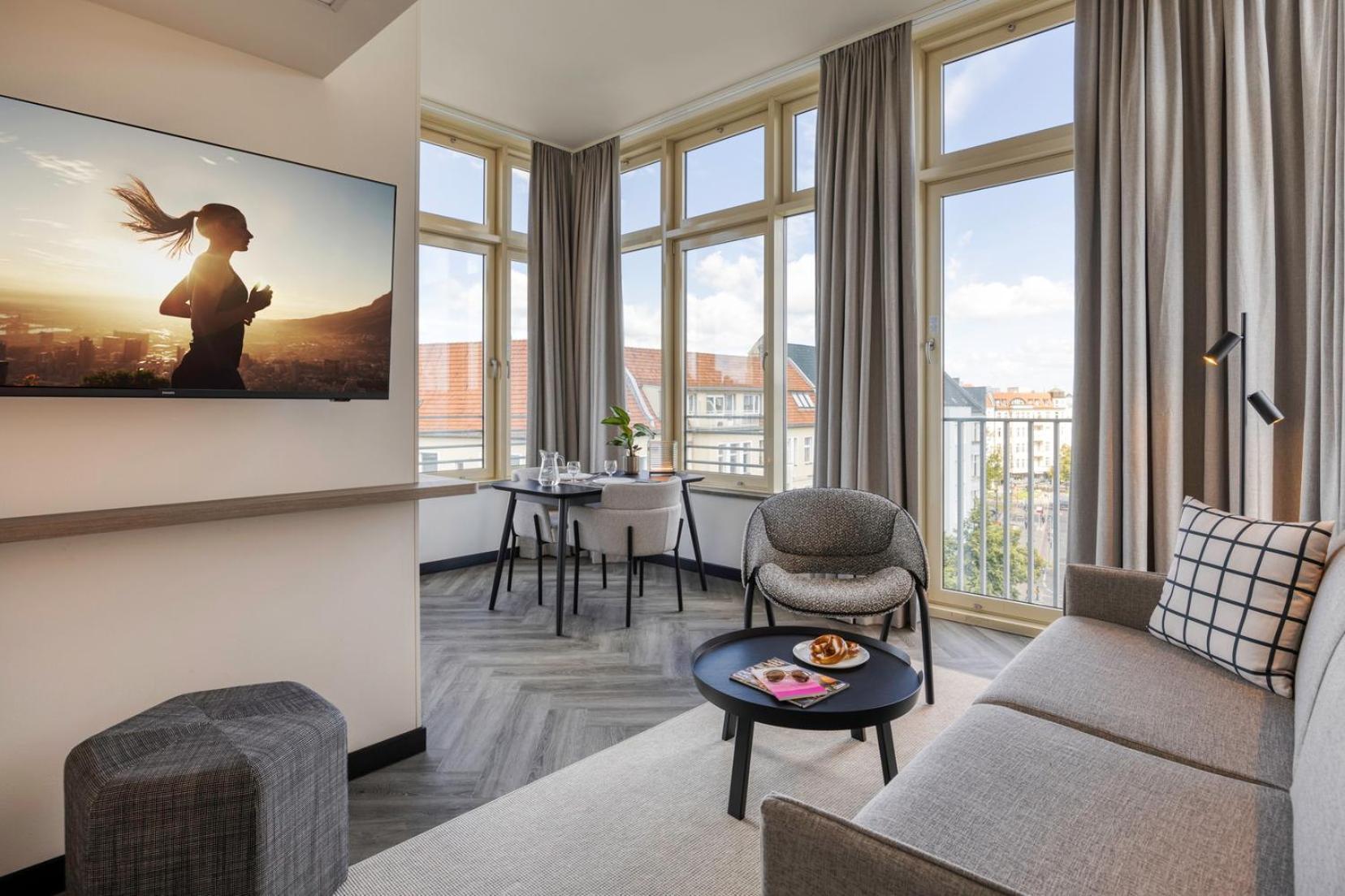 Lejlighedshotel Citadines Kurfuerstendamm