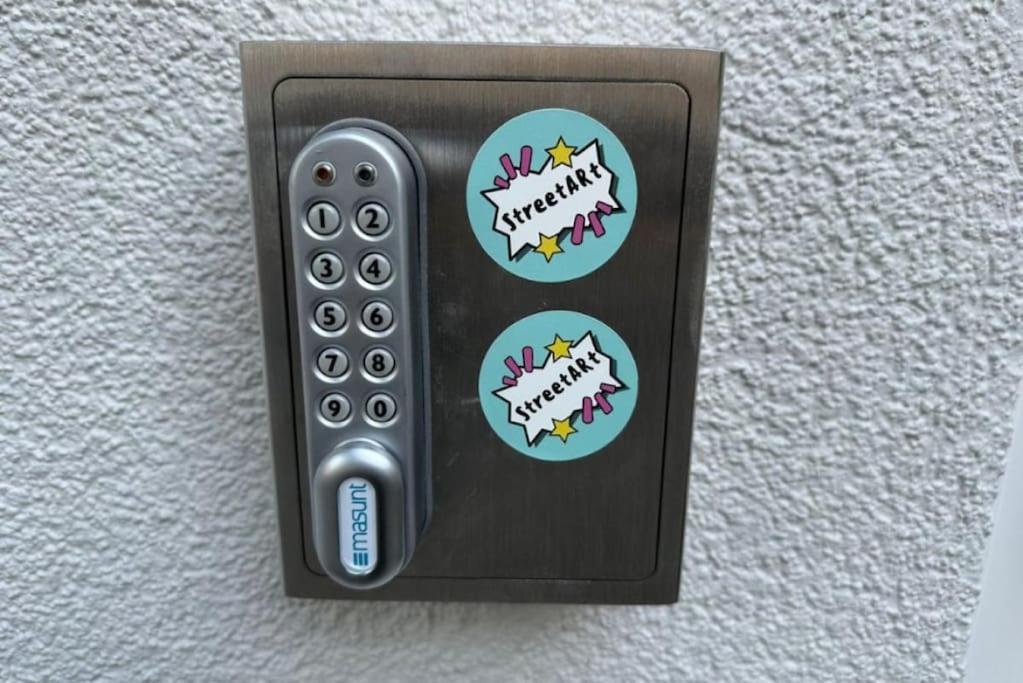 Funky Street Art In *