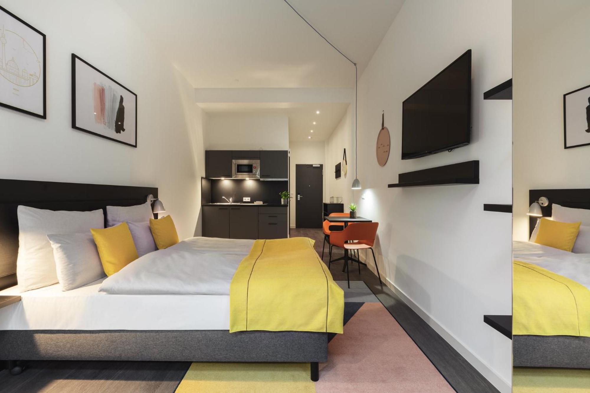 Lägenhetshotell Candlewood Charlottenburg By Ihg