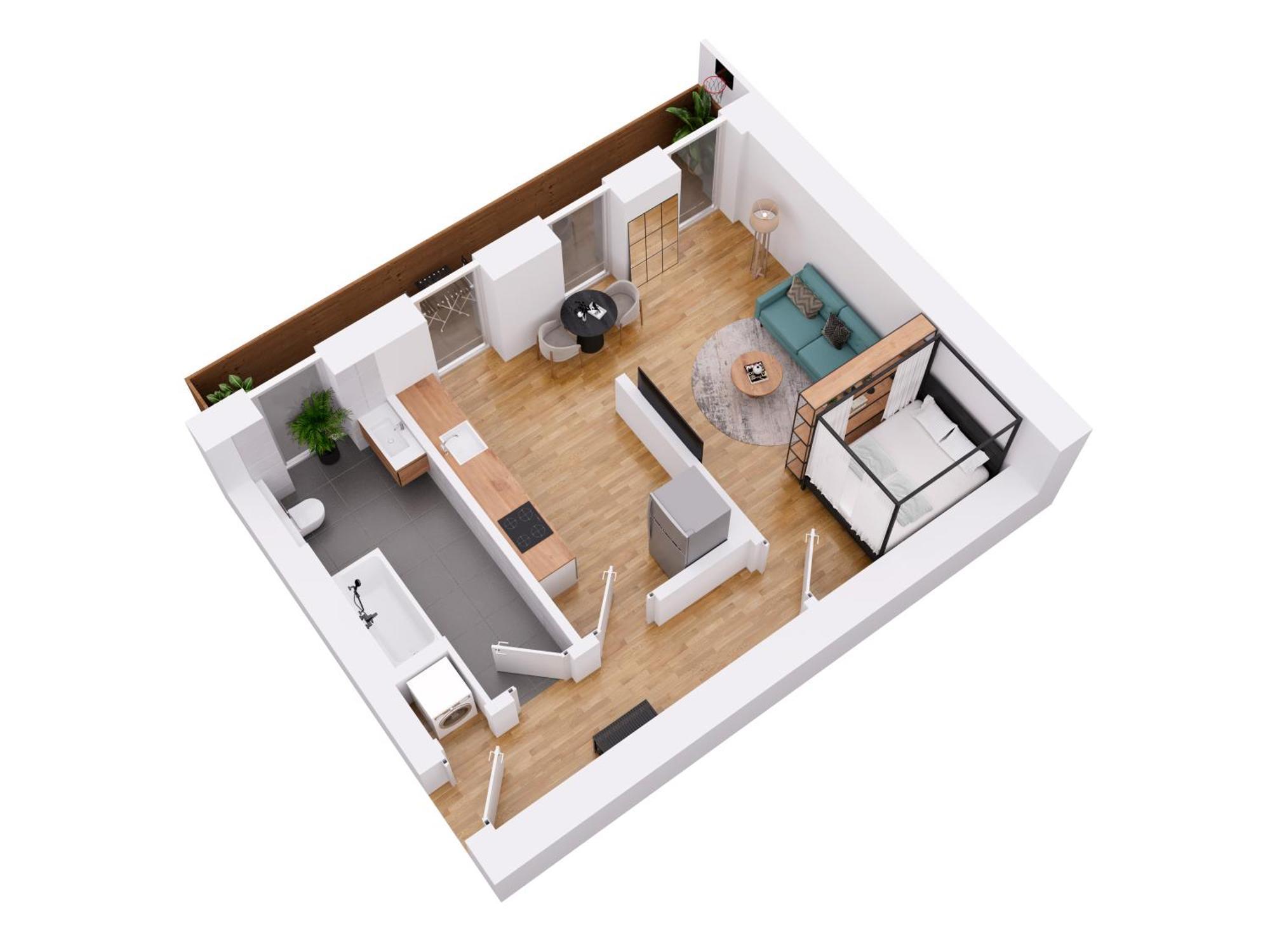 Zentral Gelegene Design-apartments In Kreuzberg, Direkt Im Bergmannkiez Lejlighed *