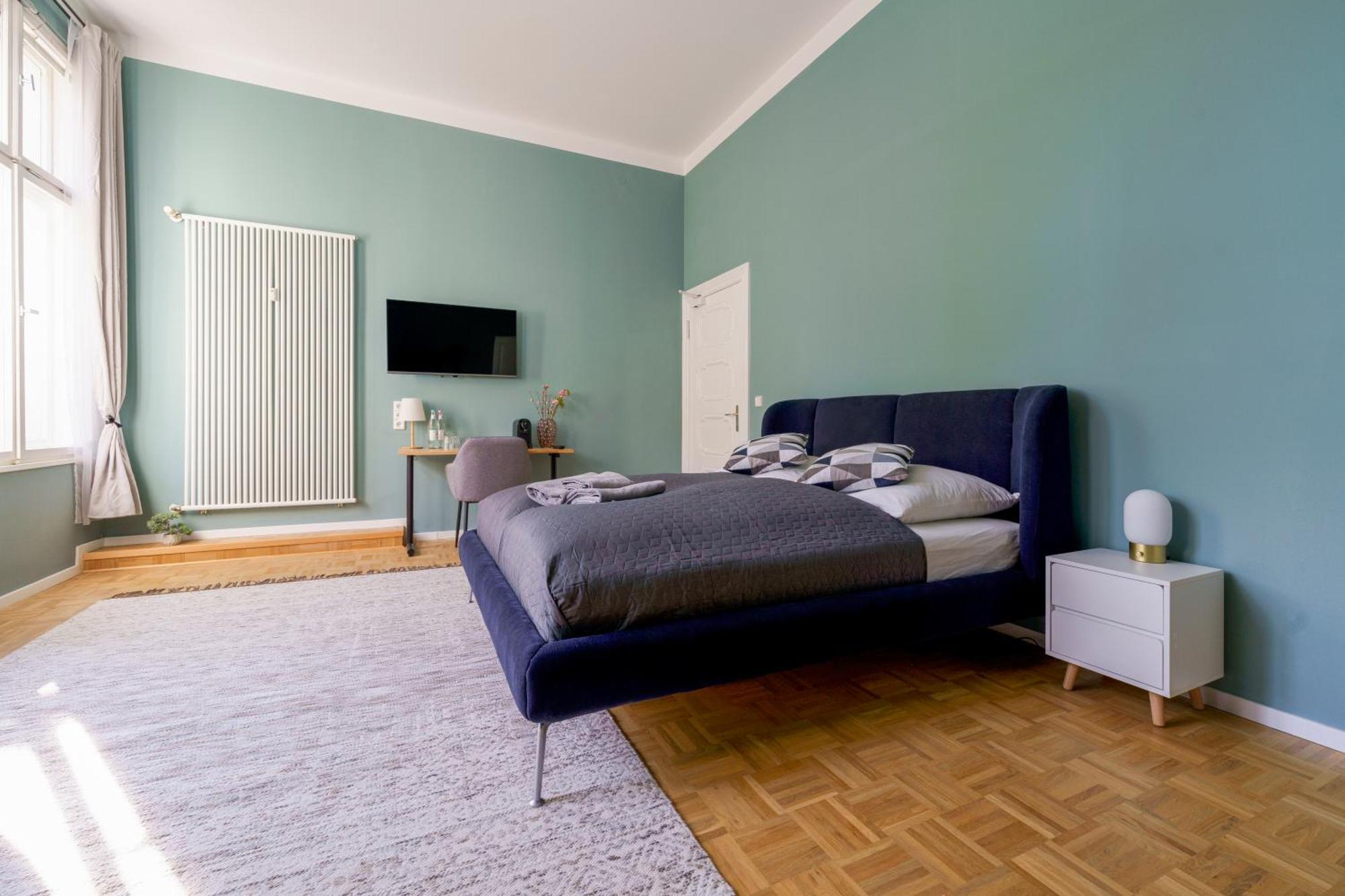 Jomi Stays, Brandenburgische Strasse 16 - Wohnen Beim Kurfuerstendamm Séjour chez l'habitant Berlin