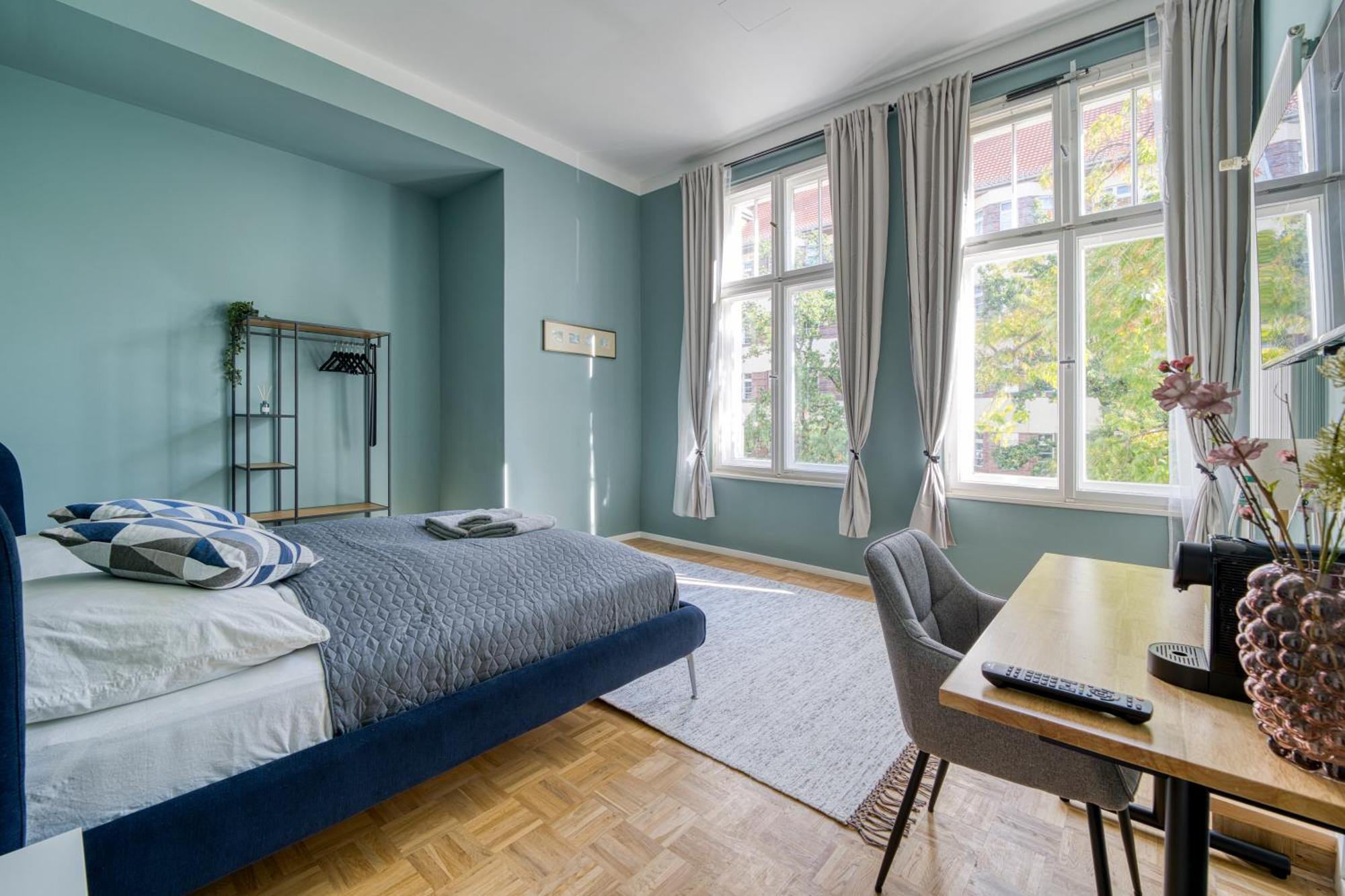 Jomi Stays, Brandenburgische Strasse 16 - Wohnen Beim Kurfuerstendamm Séjour chez l'habitant Berlin