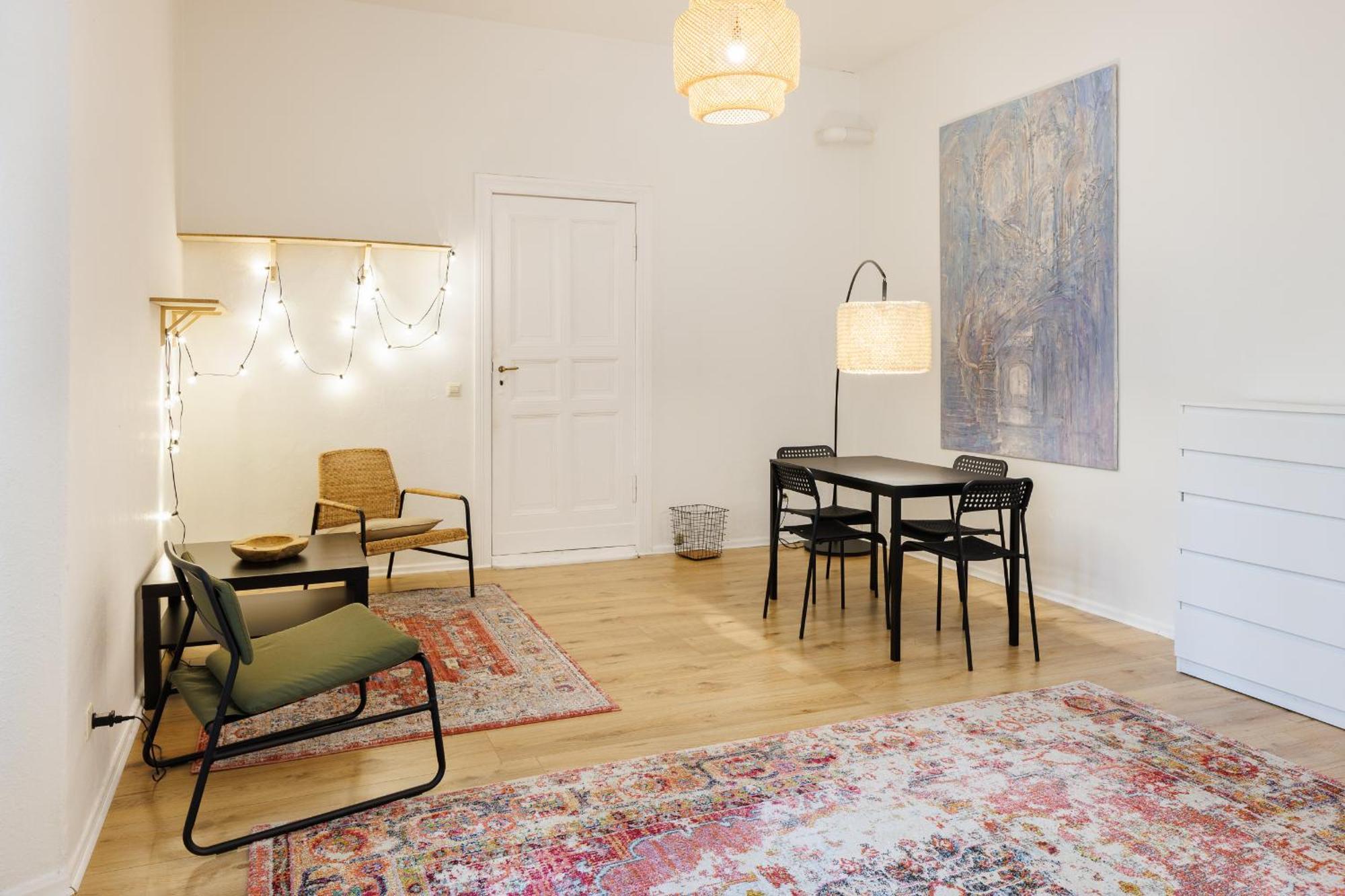 Charming In Shared In Berlin-kreuzberg Lägenhet