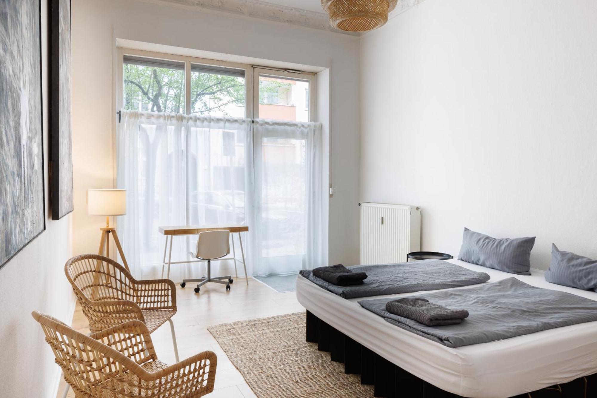 Charming In Shared In Berlin-kreuzberg Lägenhet