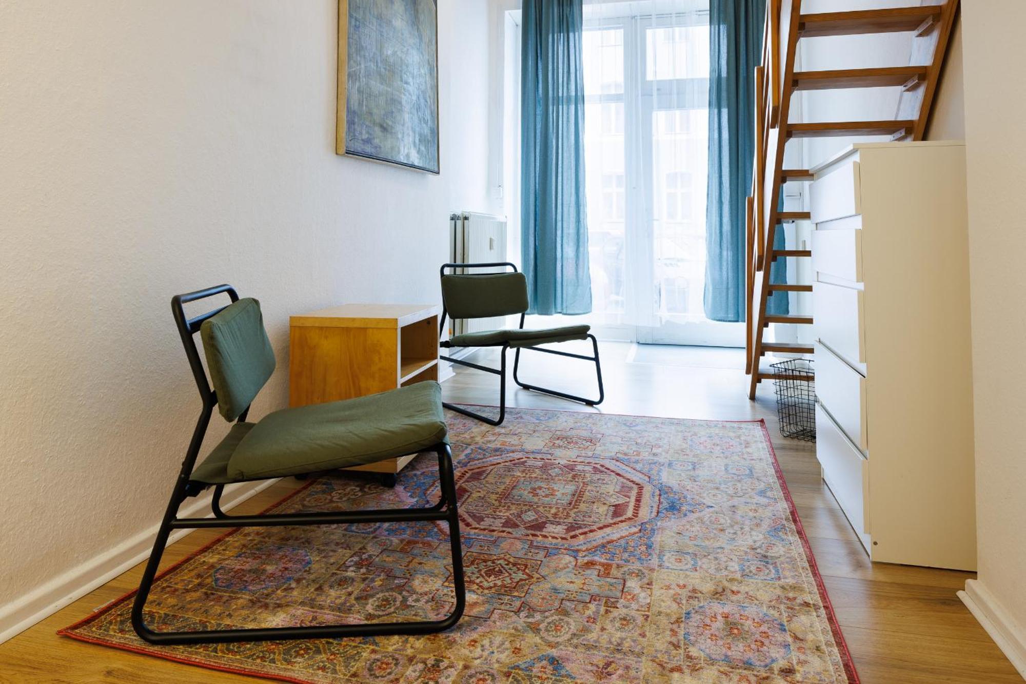 Charming In Shared In Berlin-kreuzberg Lägenhet *