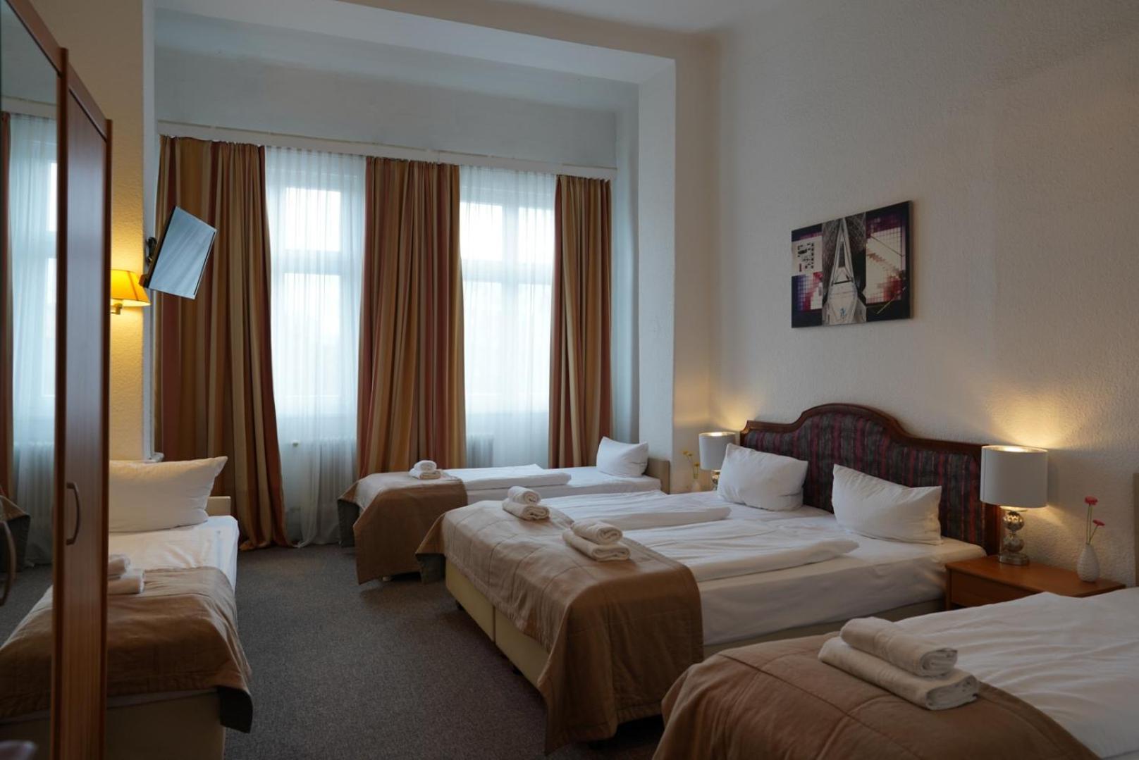 Hotell City Pension Berlin