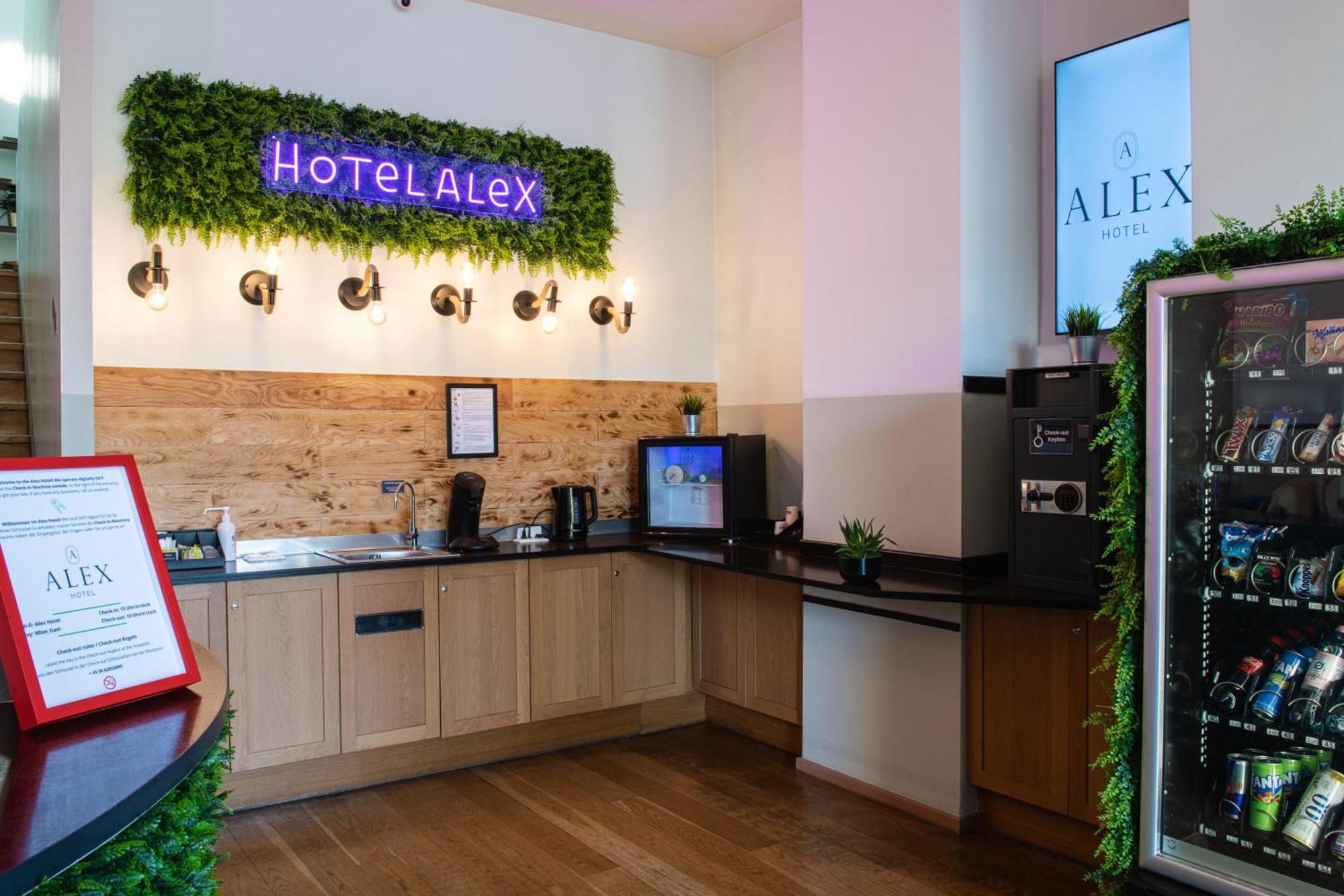 Hotell Alex Berlin
