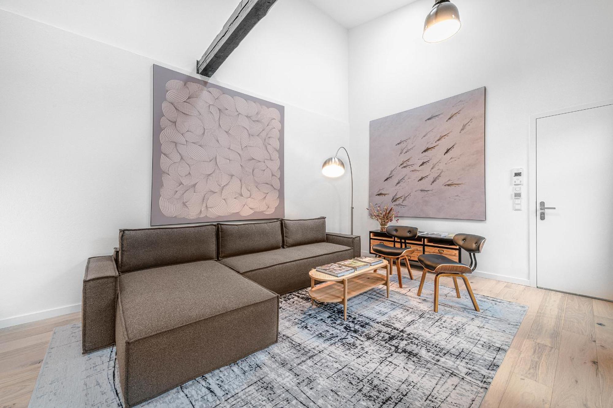 Mitte Loft Group & Family Friendly, 150M2, 2Brs, 2Bathrooms, Living & Dinning Room Up To 8 Sleeps Berlin