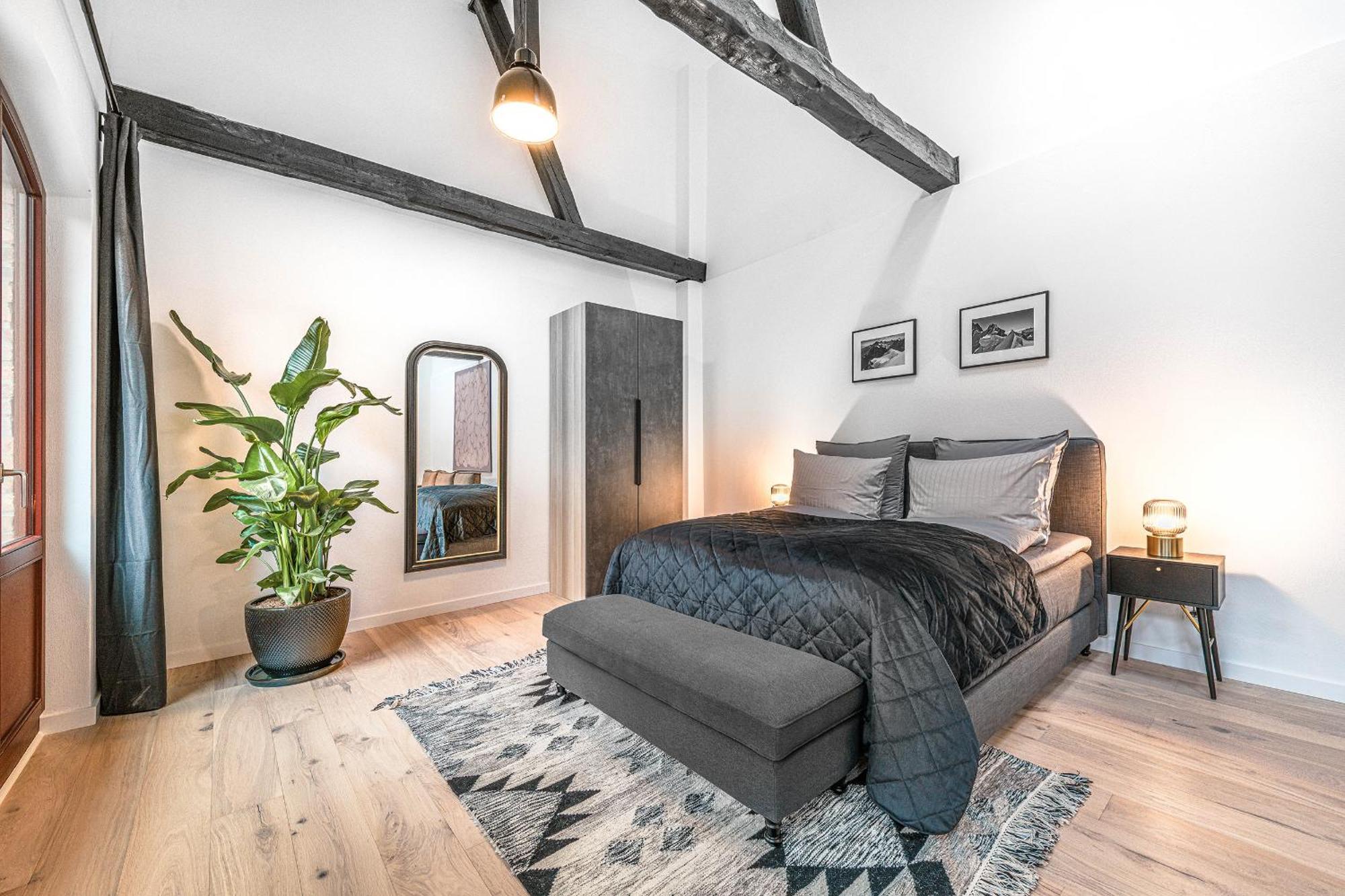 Lejlighed Mitte Loft Group & Family Friendly, 150M2, 2Brs, 2Bathrooms, Living & Dinning Room Up To 8 Sleeps