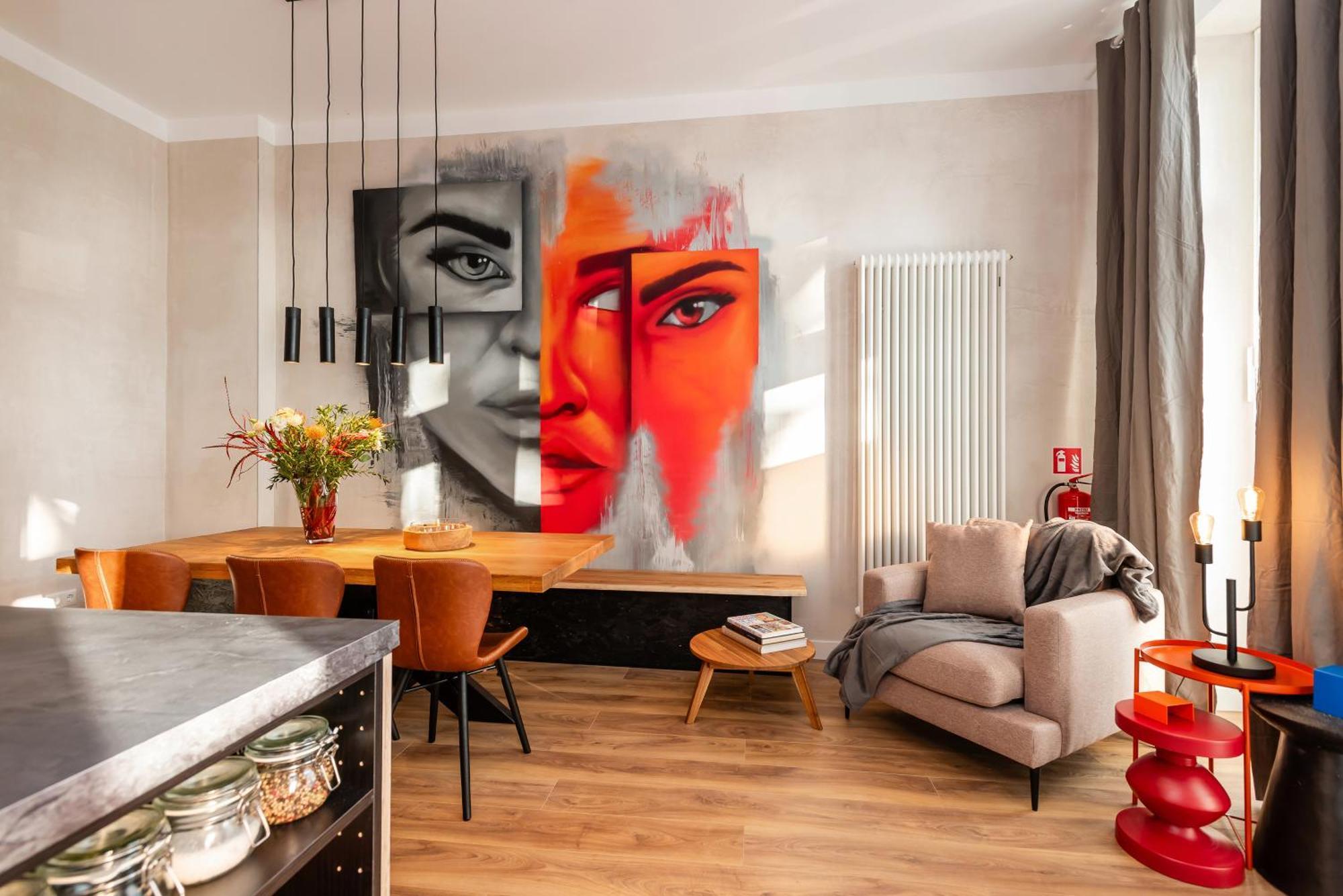 Trendy At Ostkreuz Apartment *