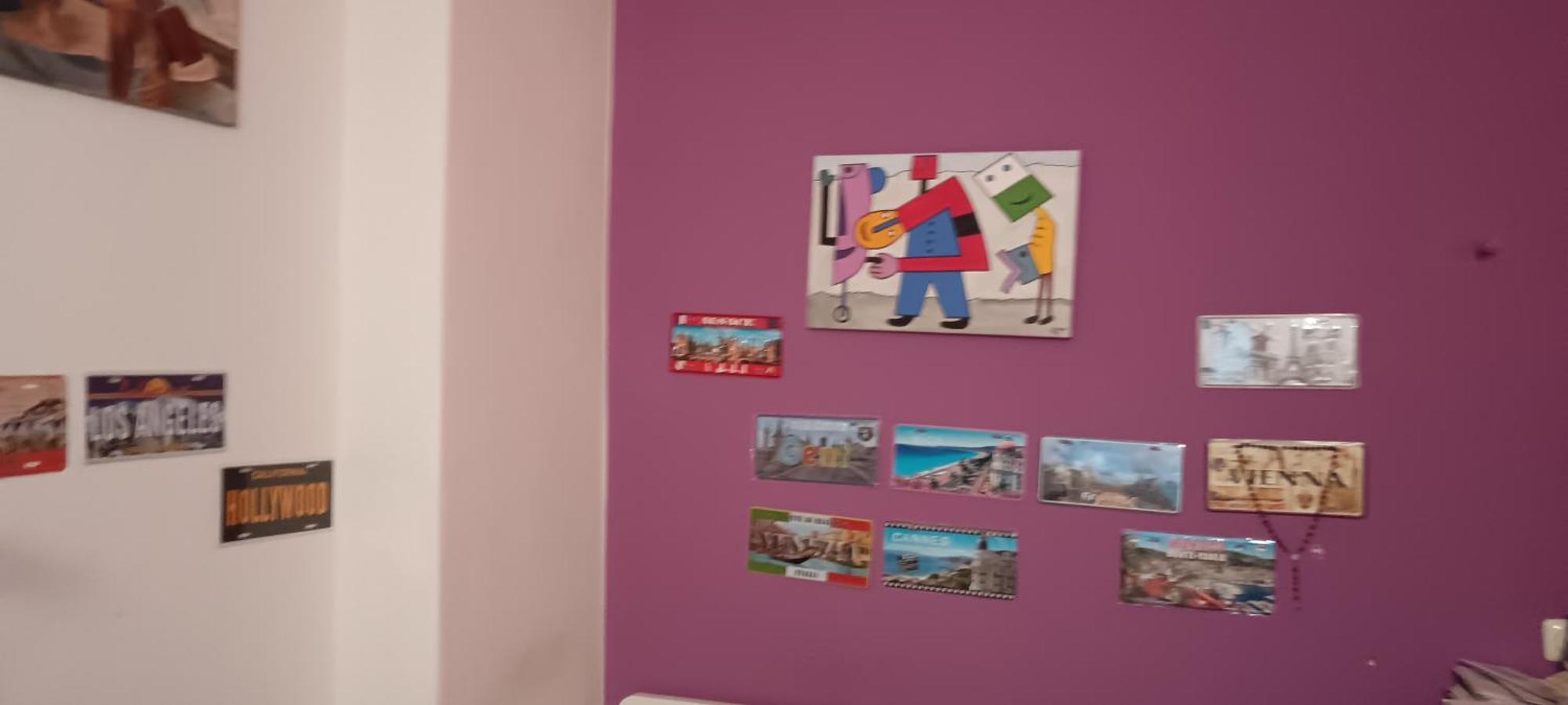 Vandrarhem Sharing Bedroom With Host Near Alexanderplatz *