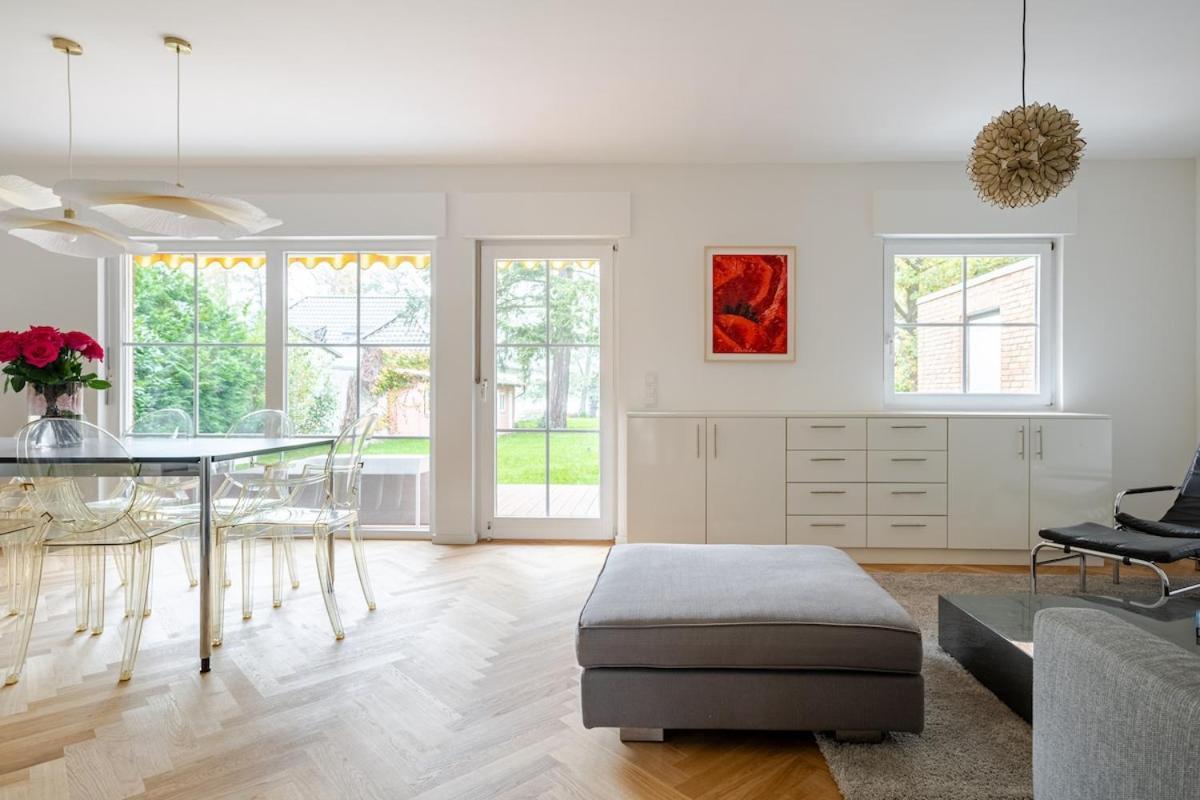 Villa Idyllisches, Neu Renoviertes Haus Mit Steg Am Berlin